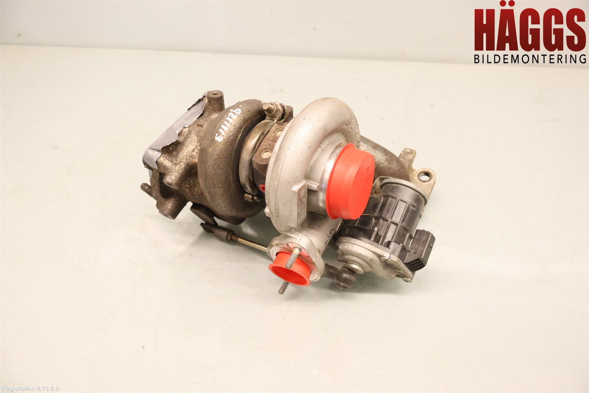 Kia OPTIMA 16-20 Turboaggregat