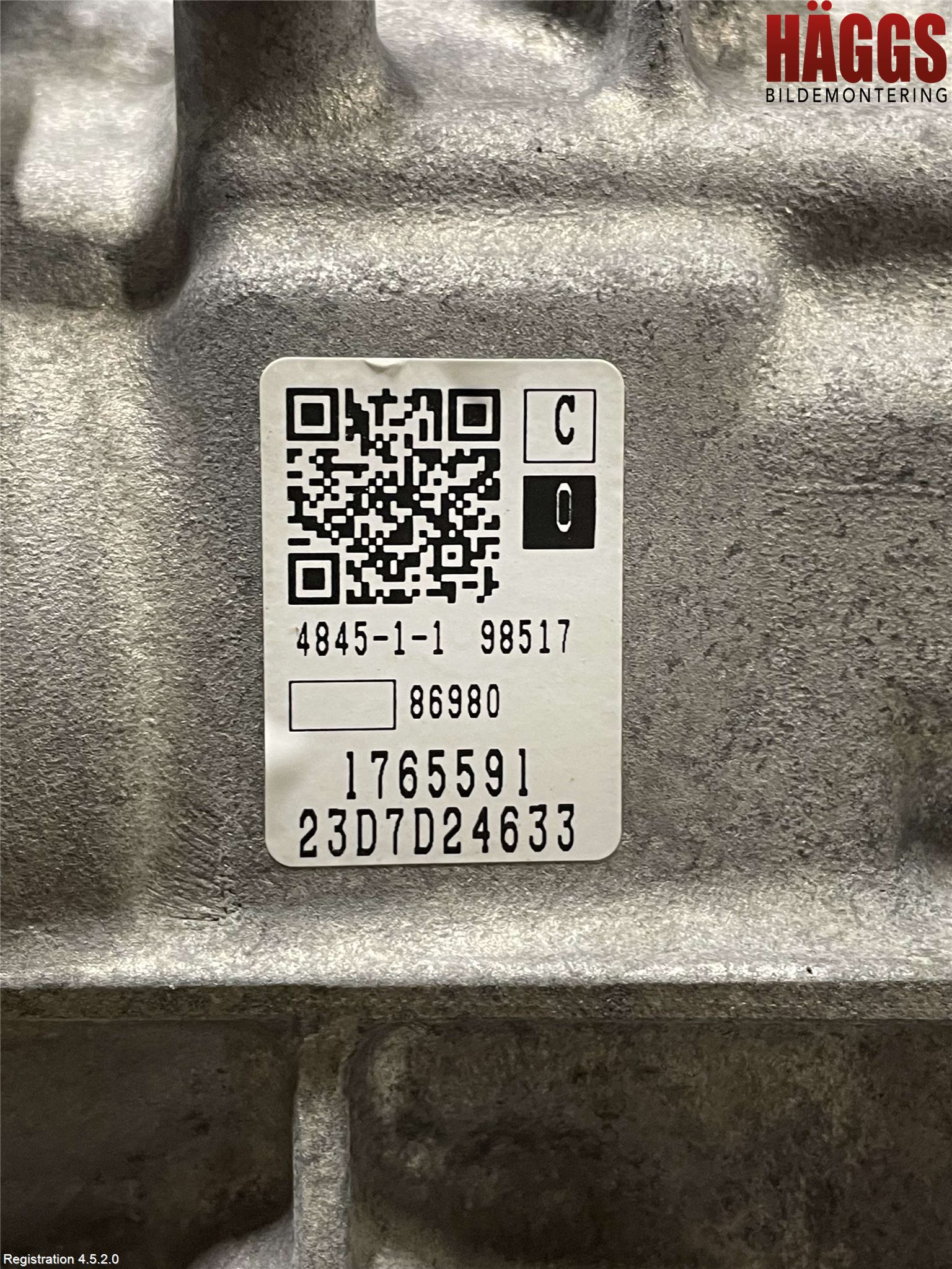 Opel MOKKA 21- Växellåda Automat