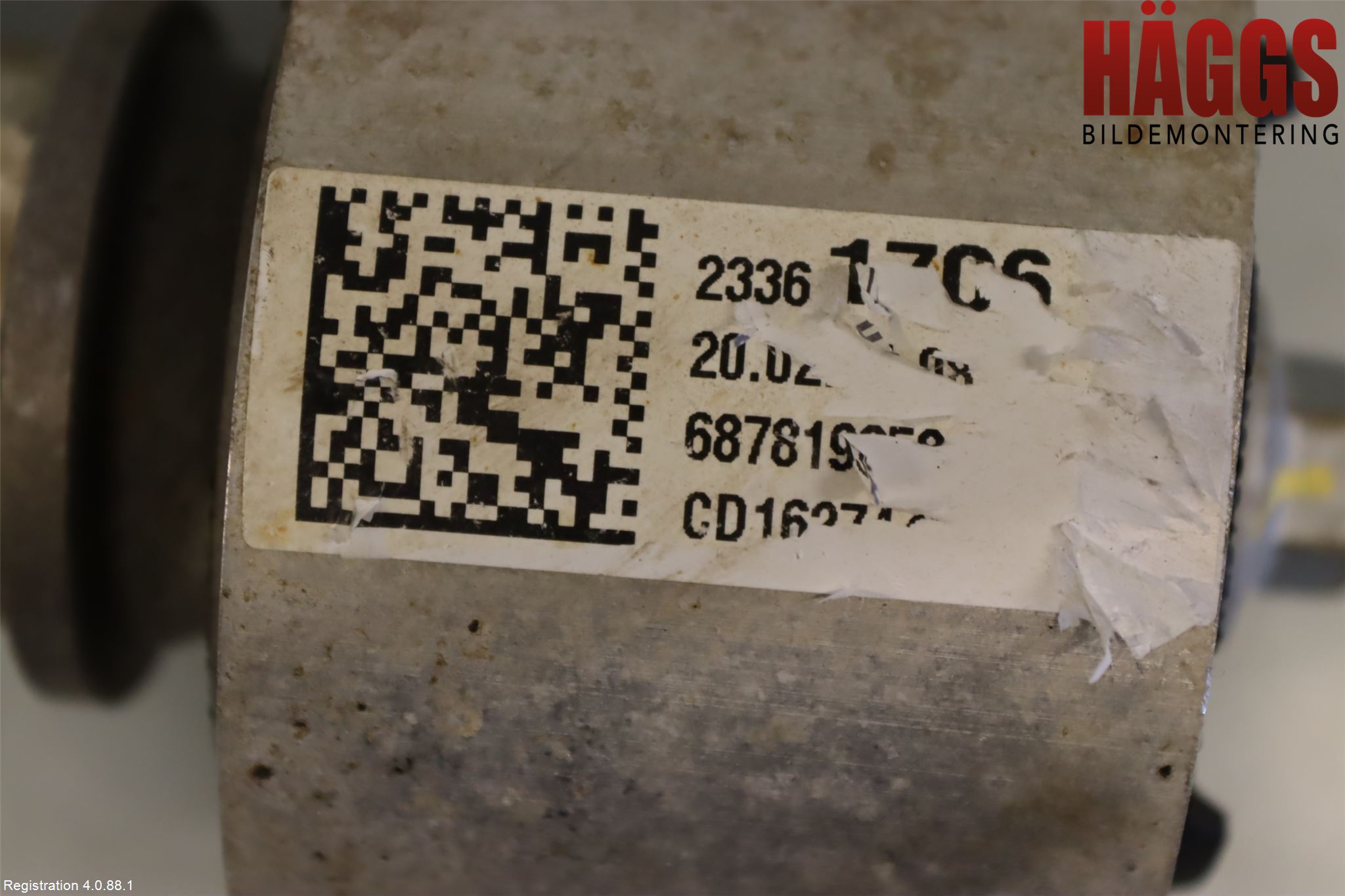 Opel INSIGNIA 17- Bärarm Fram Undre Vä