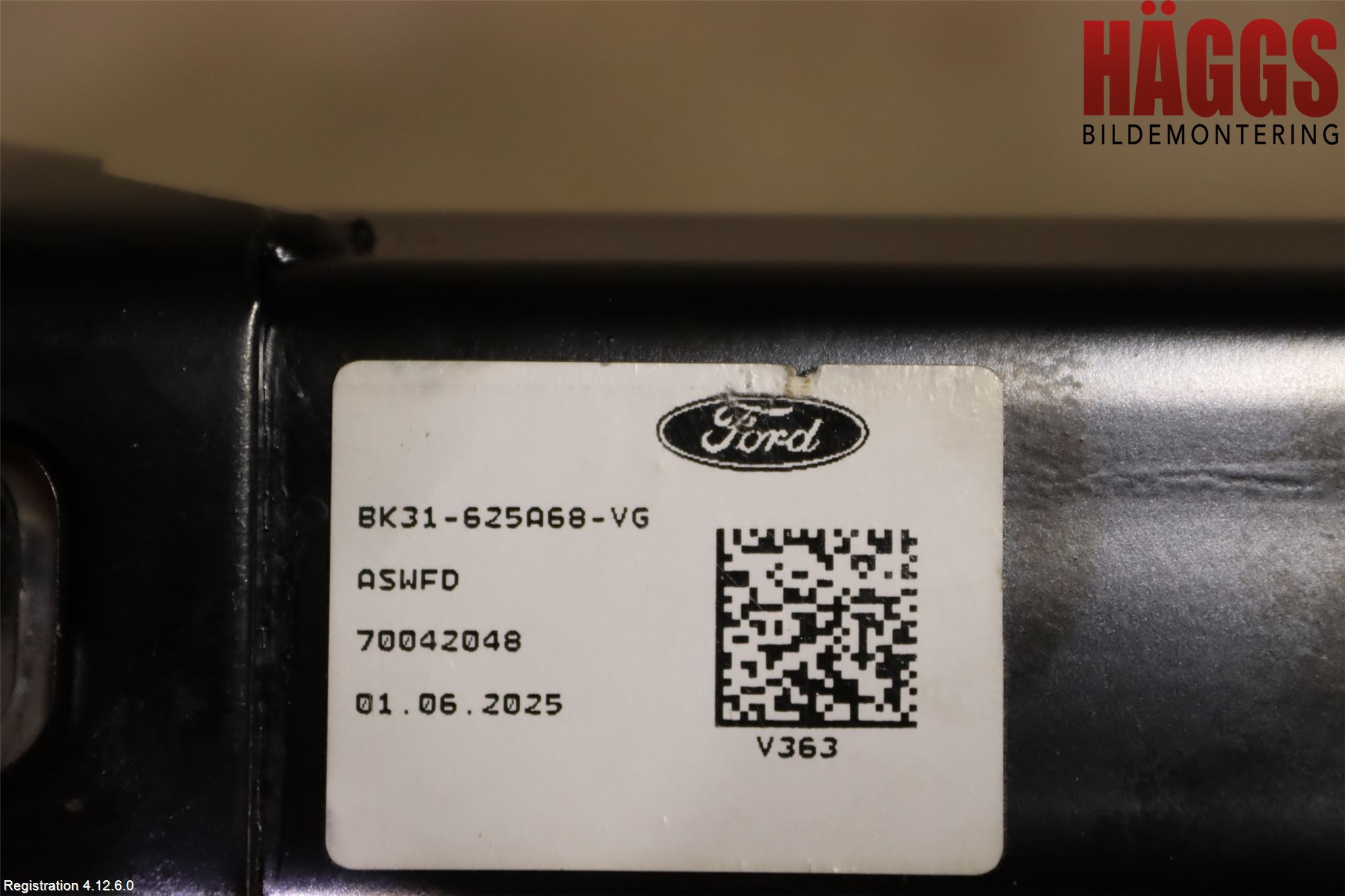 Ford TRANSIT/TOURNEO CUSTOM 24- Inredning Baksäte