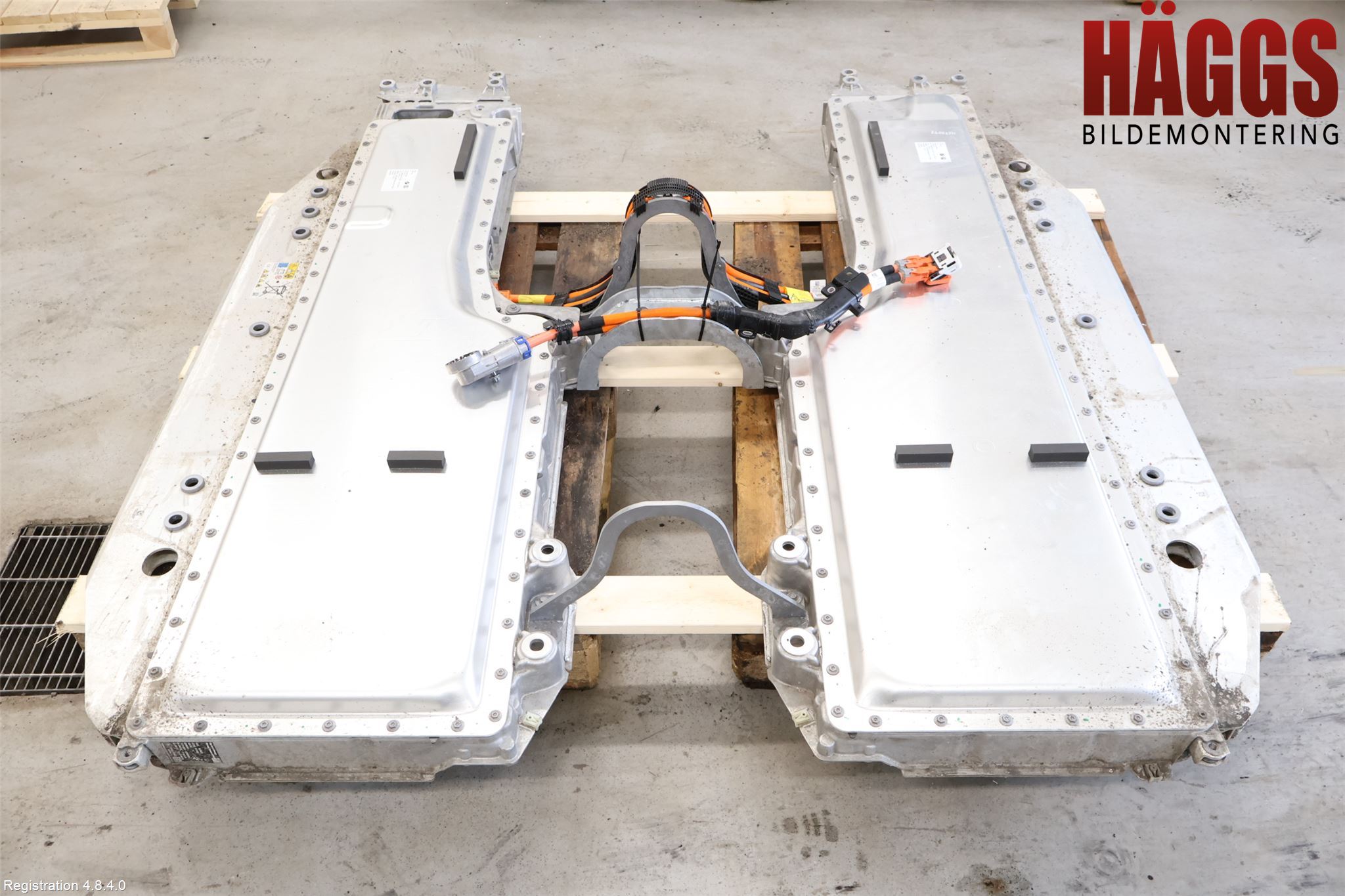 BMW 5/i5 G60/G61 24- Batteri Högspänning