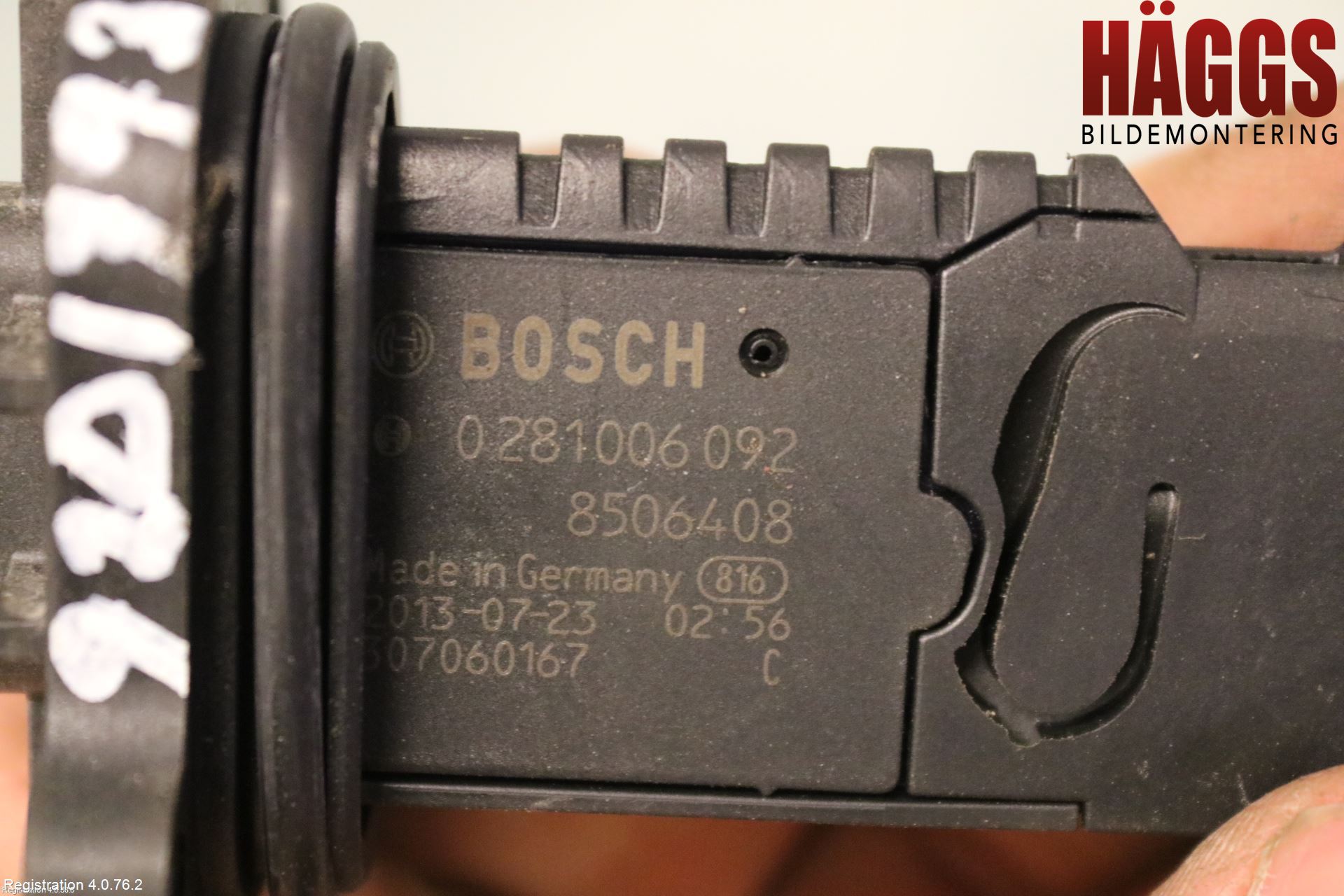BMW 3 GT F34 13-19 Injluftmassamätare