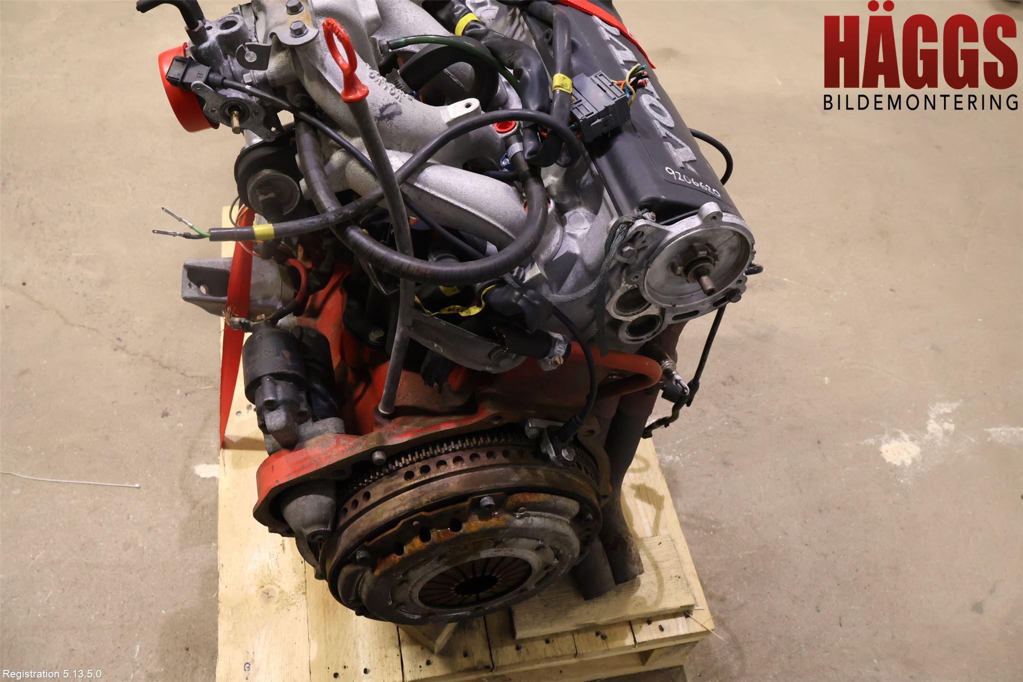 Volvo 740 88-92 Motor Bensin