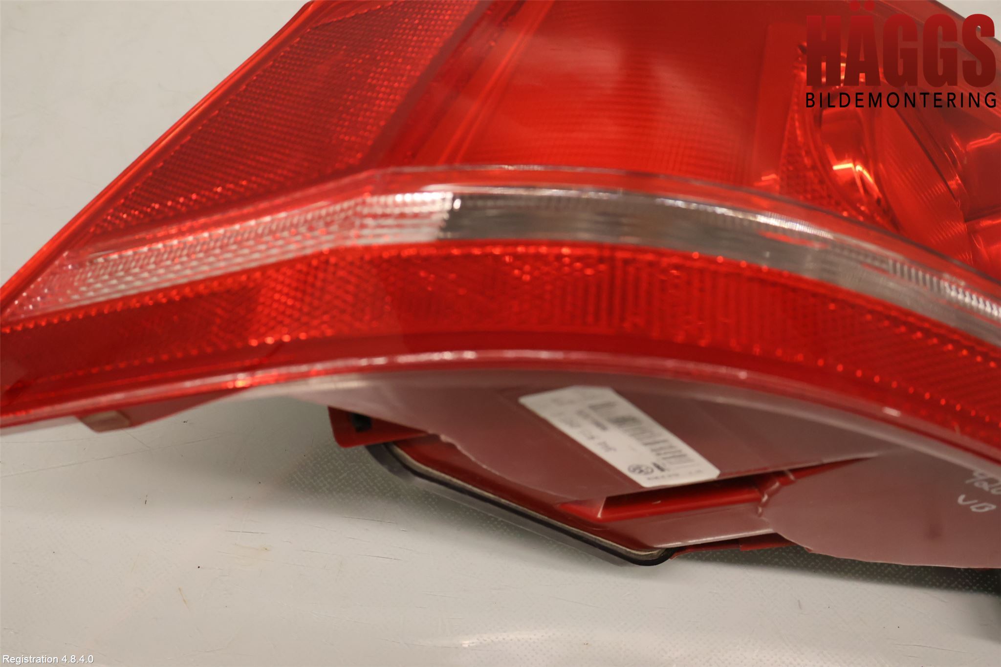 Volkswagen VW PASSAT 11-14 Bakljus Vänster