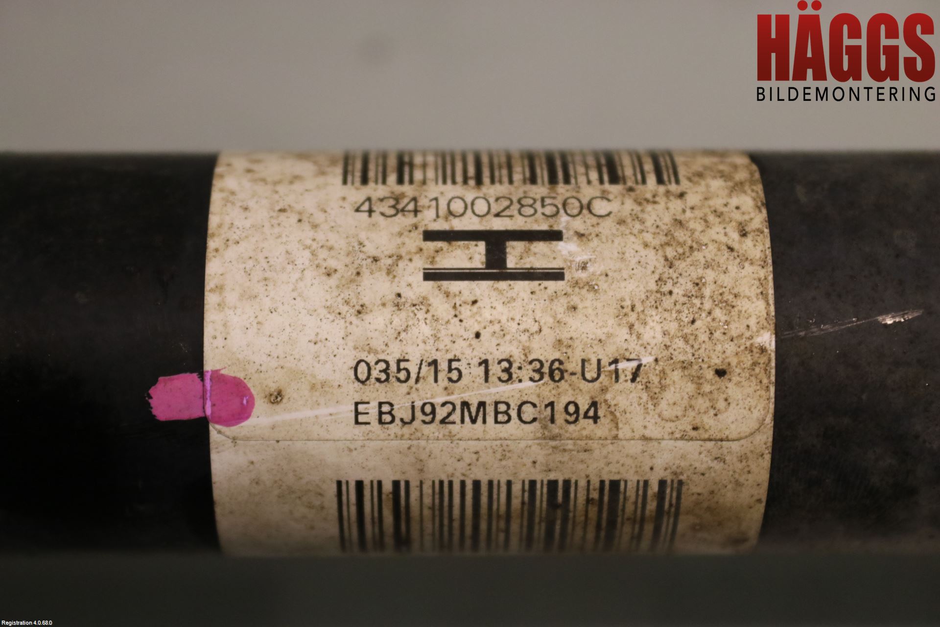 Toyota AURIS 13-19 Drivaxel Fram Höger