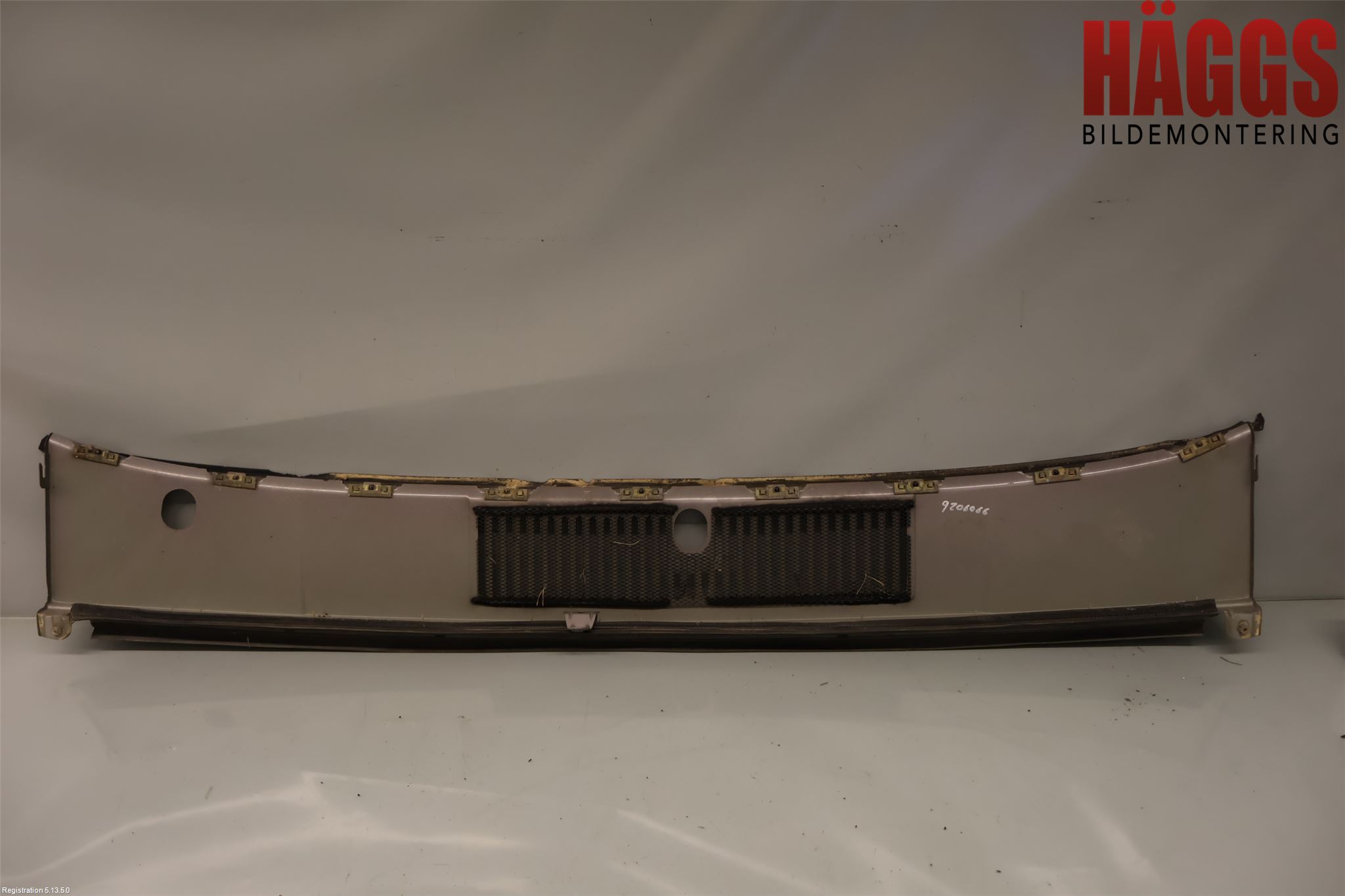 Volvo 740 84-87 Torpedplåt-Torpedplast