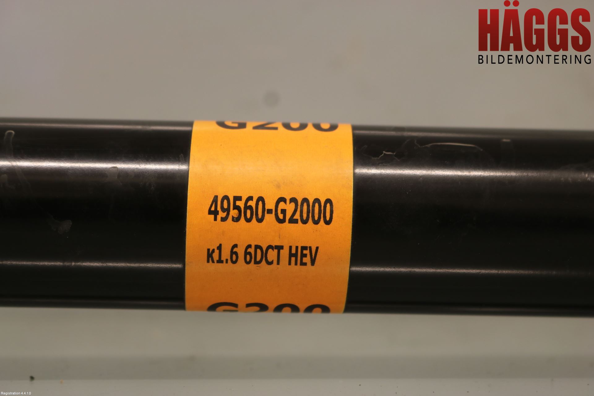 Kia CEED/CEED SW 19- Drivaxel Fram Höger