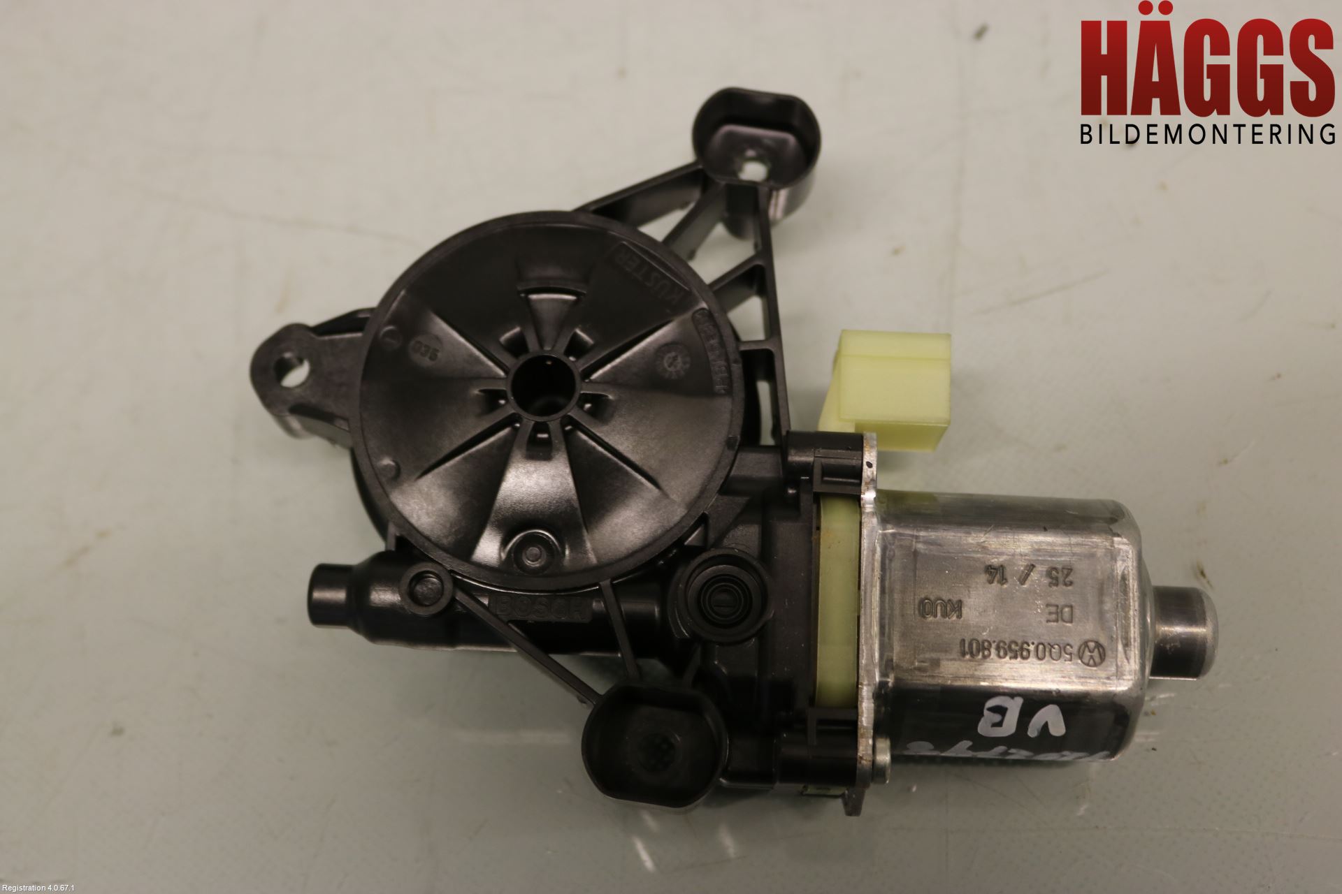 Audi A3/S3 8V 13-20 Fönsterhissmotor