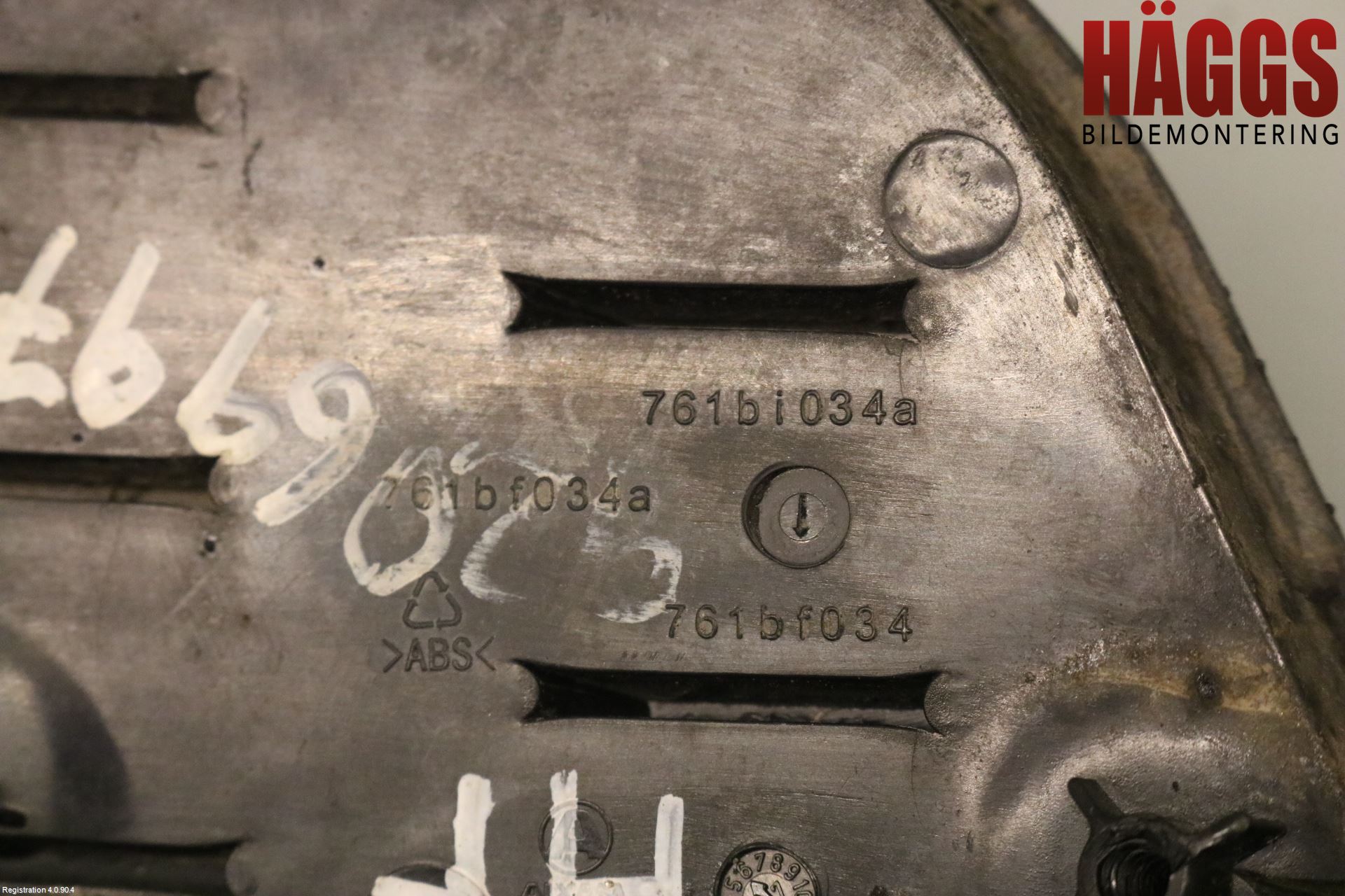 Mopedbil Aixam AIXAM ÖVRIGT Dimljussarg Fram