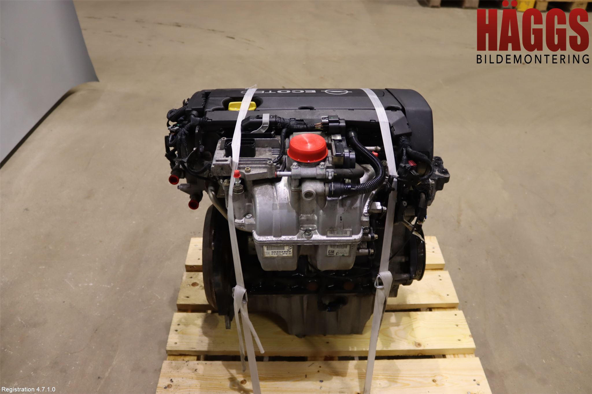Opel ASTRA H 04-12 Motor Bensin