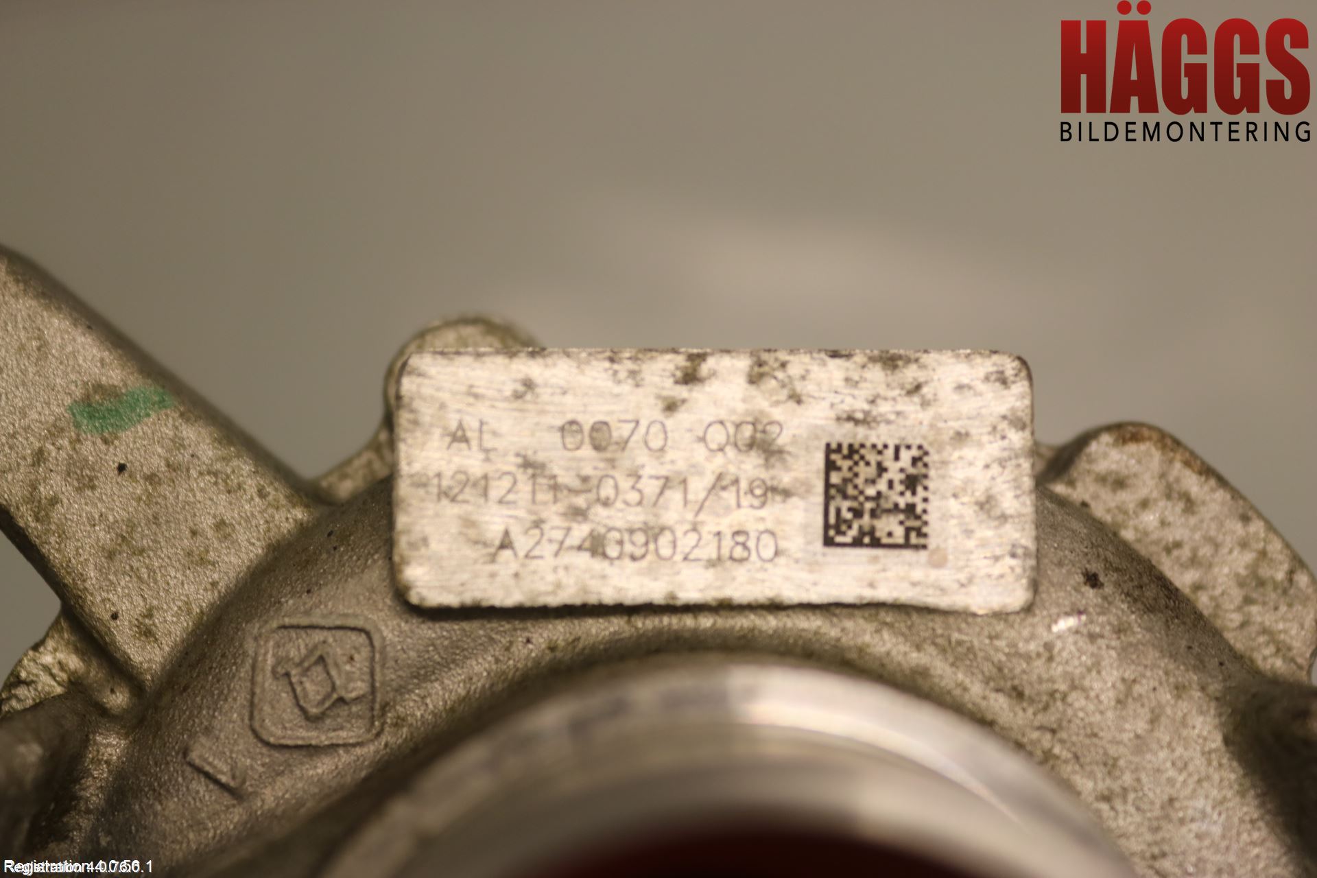 Mercedes-Benz MB C-KLASS (W204) 07-15 Turboaggregat