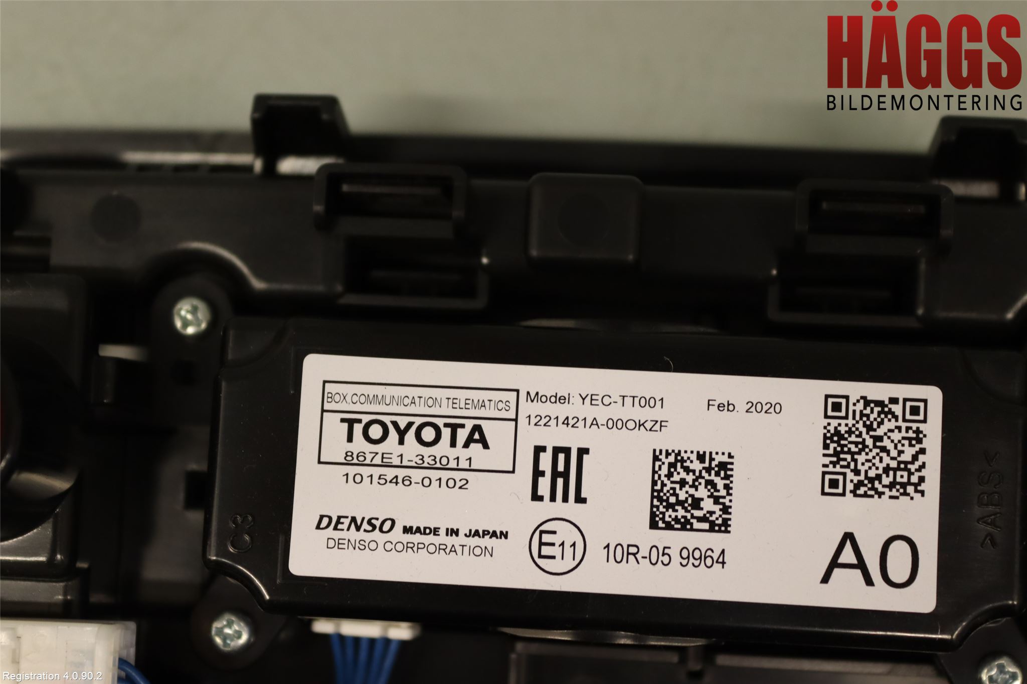 Toyota RAV4 19- Innerbelysning