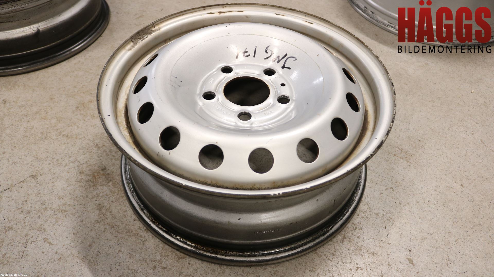 Renault TRAFIC   02-14 Fälg Plåt