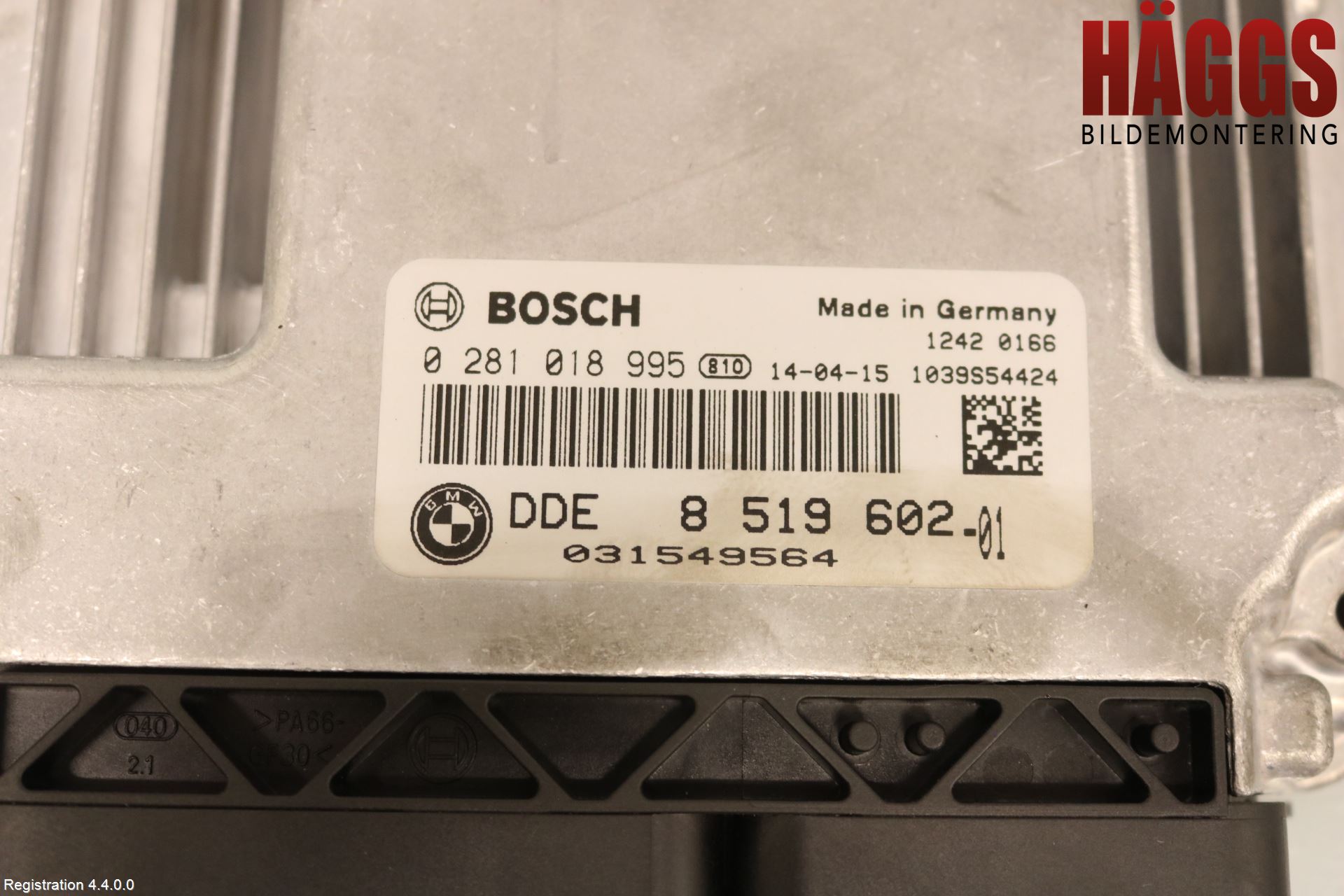BMW 3 GT F34 13-19 Styrenhet Inspump Diesel