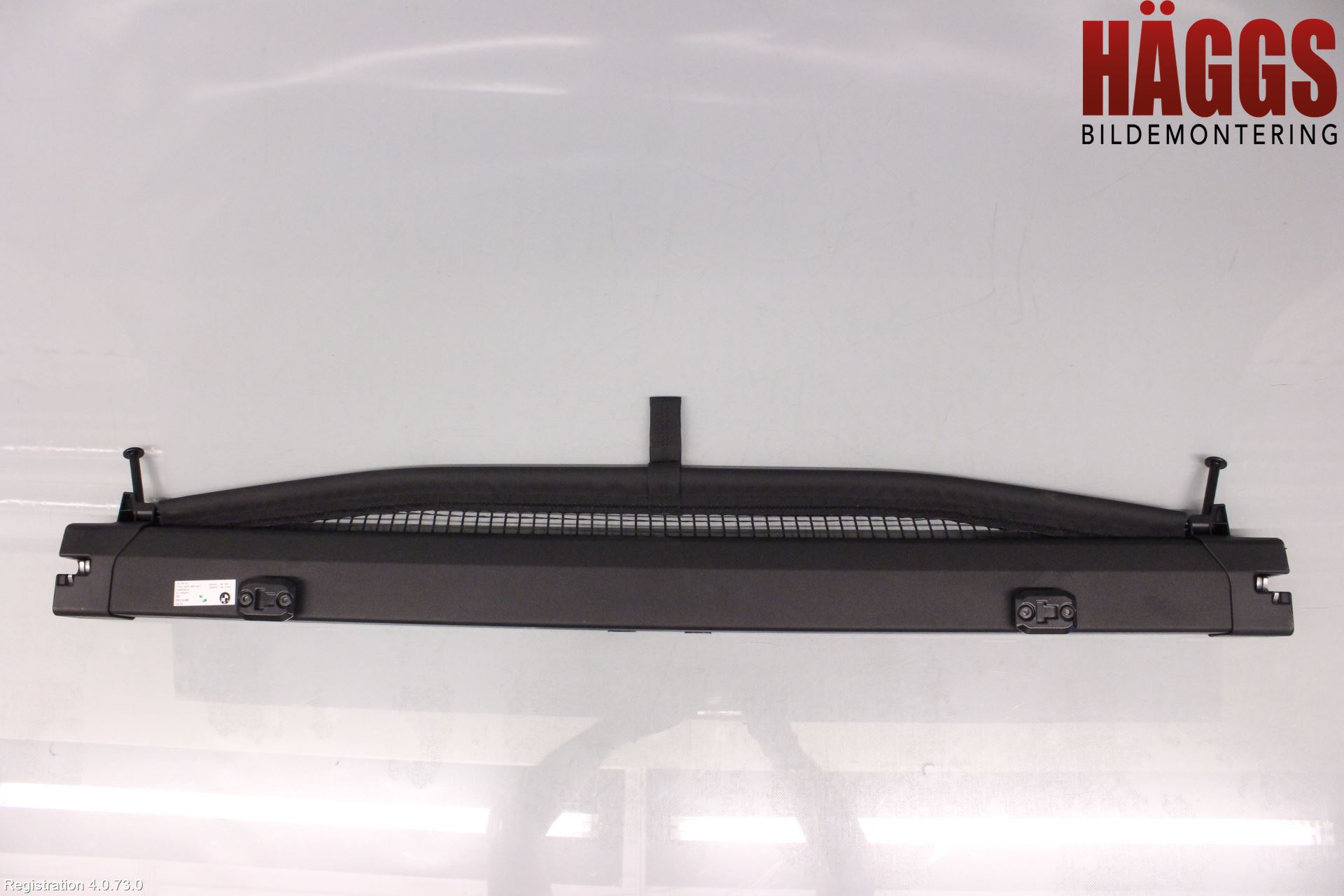 BMW 3 G20/G21/G80/G81 19- Lastförskjutningsskydd-Galler