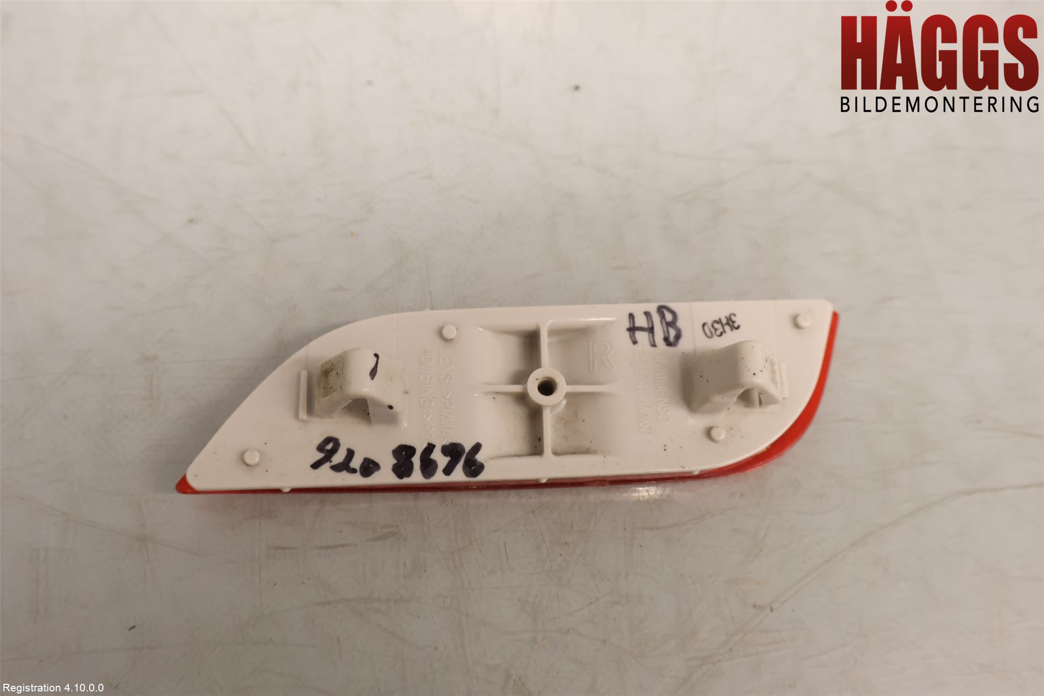 Subaru IMPREZA IV 13-17 Dimljus/Reflex Bak