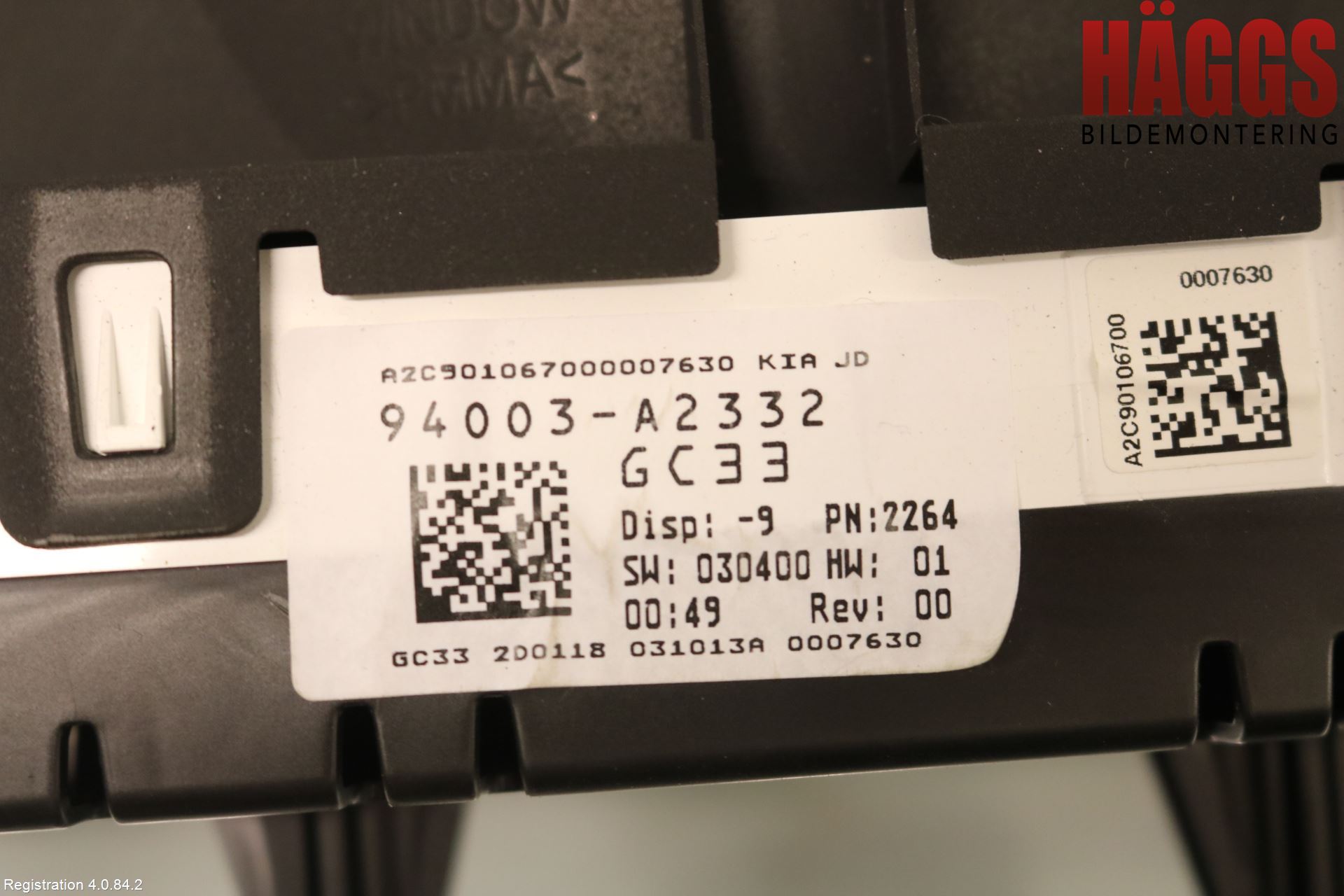 Kia CEED 12-18 Instrument Komb