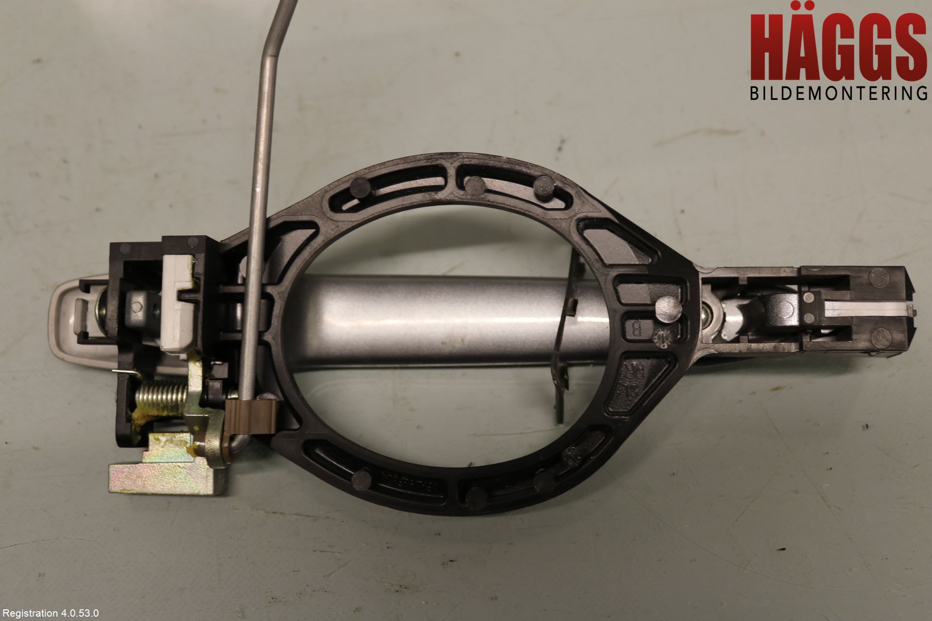 Mitsubishi ASX 10-22 Dörrhandtag Yttre Hö