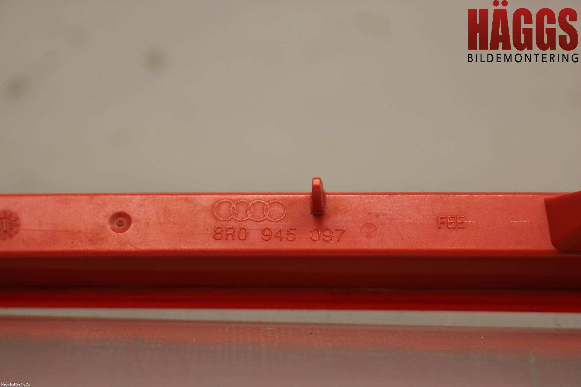 Audi Q5 09-16 Bromsljus Bakruta