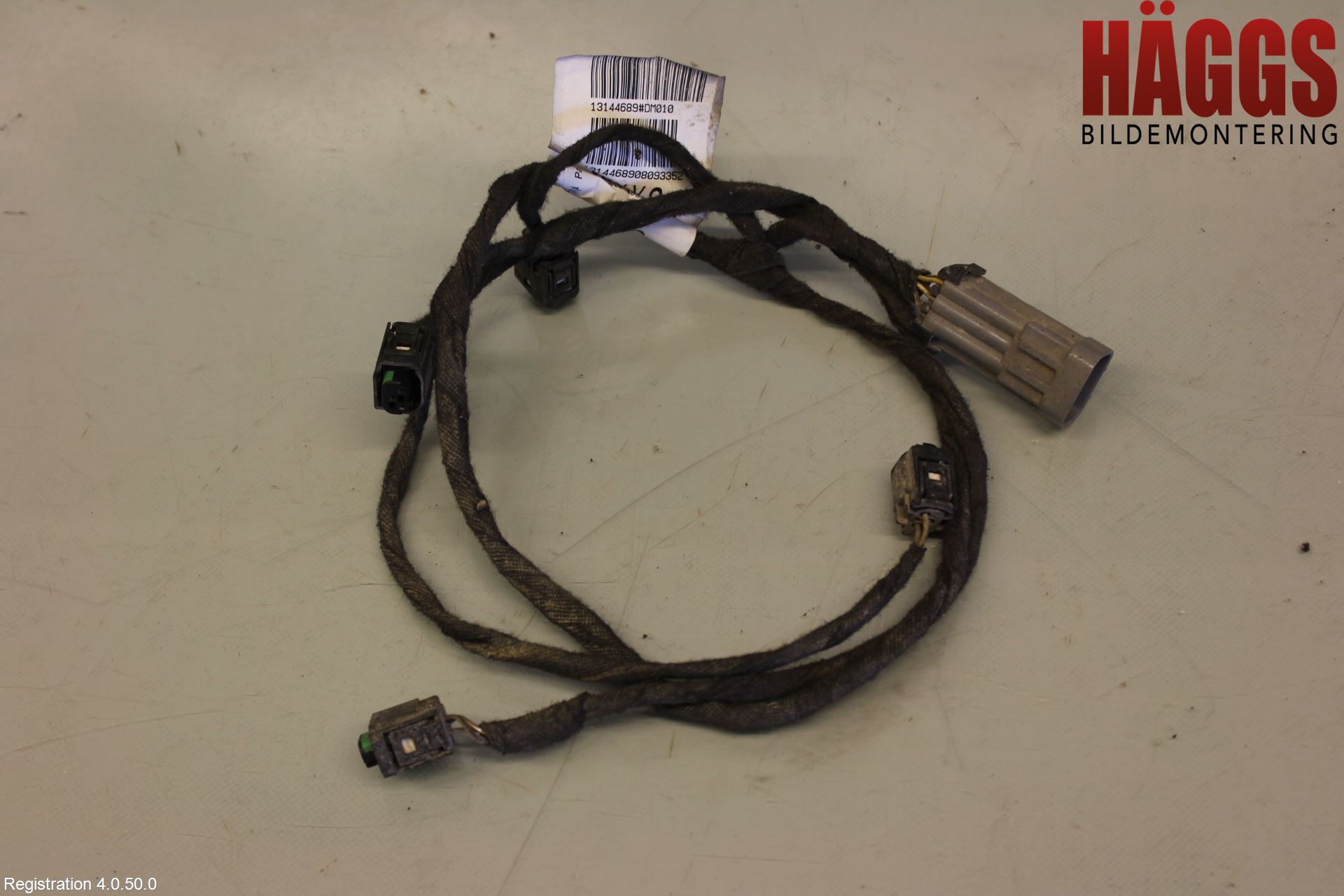 Opel CORSA D 07-14 Kabelhärva