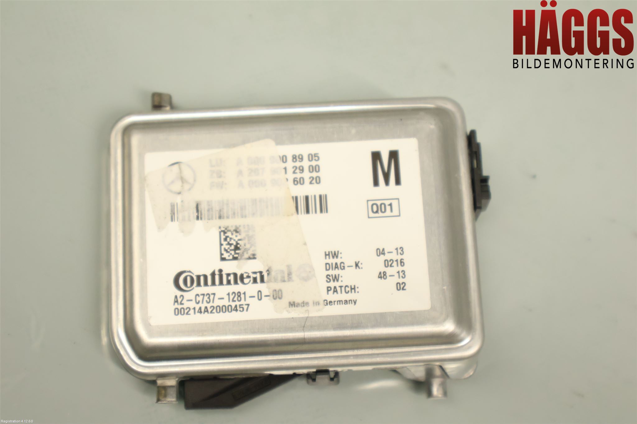 Mercedes-Benz MB E-KLASS (W212) 09-16 Parkeringshjälp Kamera