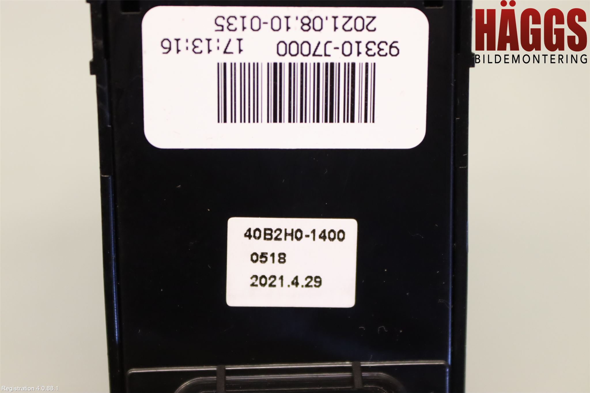 Kia CEED/CEED SW 19- Strömställare Parkeringsbroms