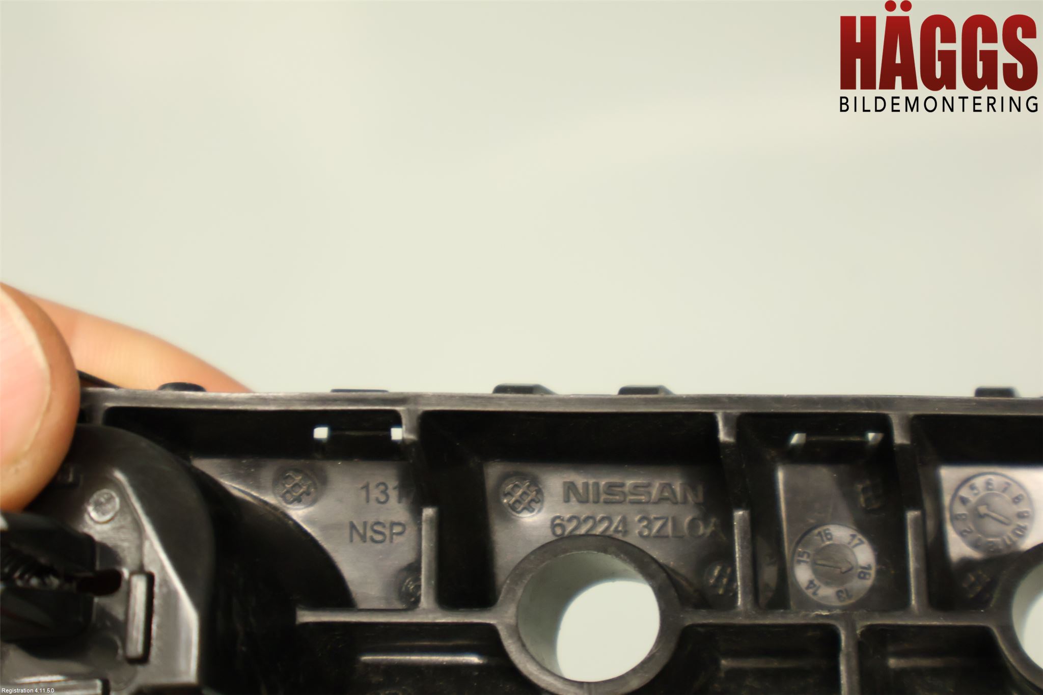 Nissan PULSAR Stötfångarfäste Fram Hö
