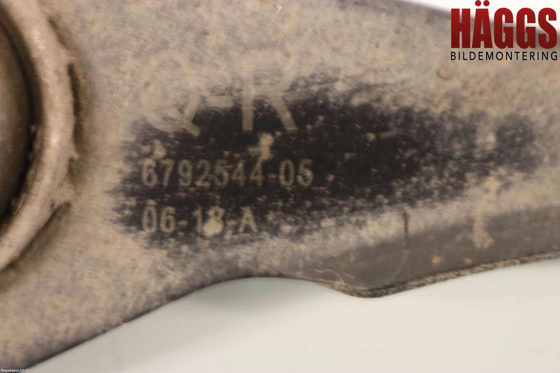 BMW 1 F20/F21 11-19 Bärarm Bak Höger