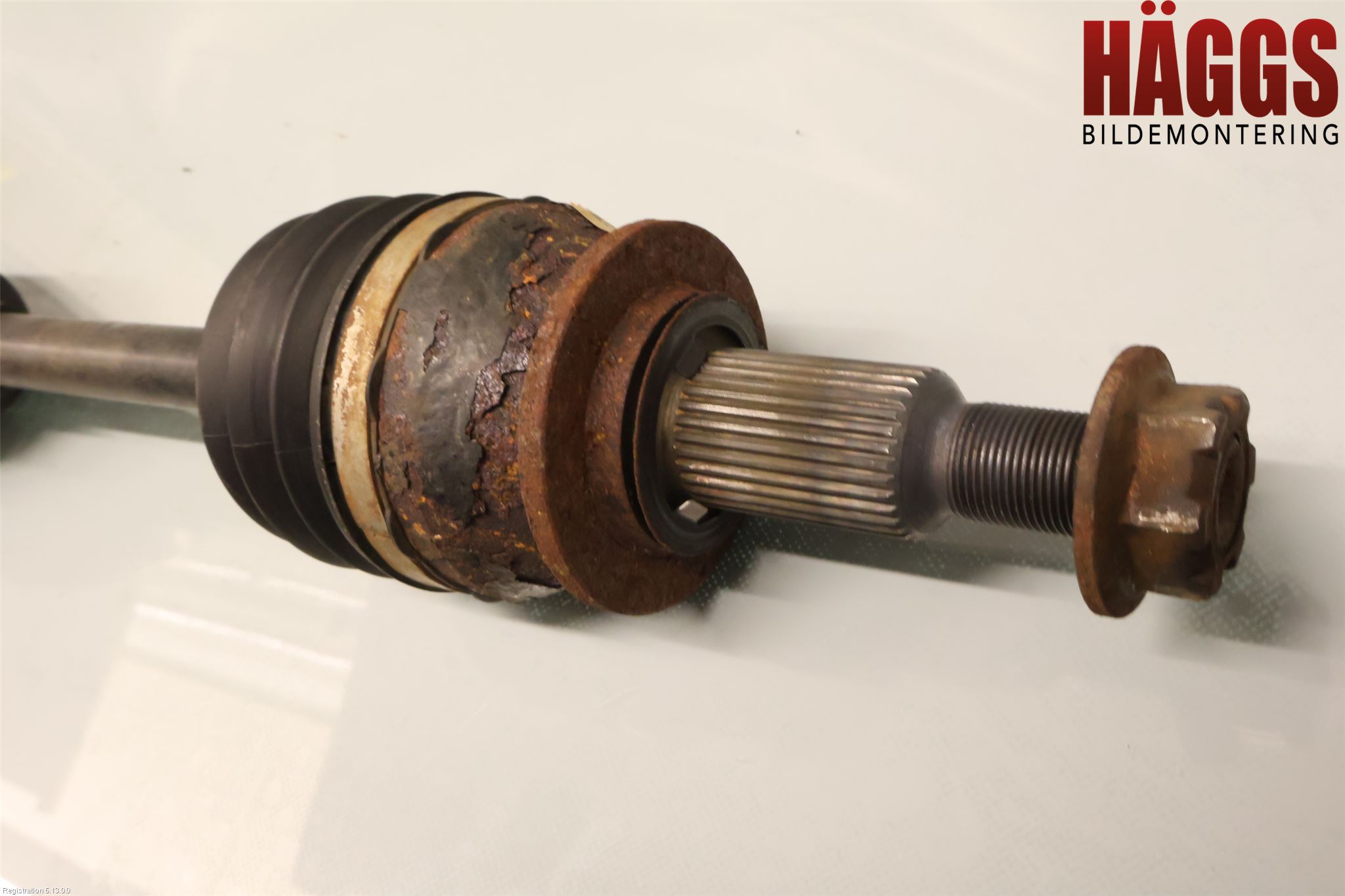 Jeep CHEROKEE Drivaxel Bak Vänster