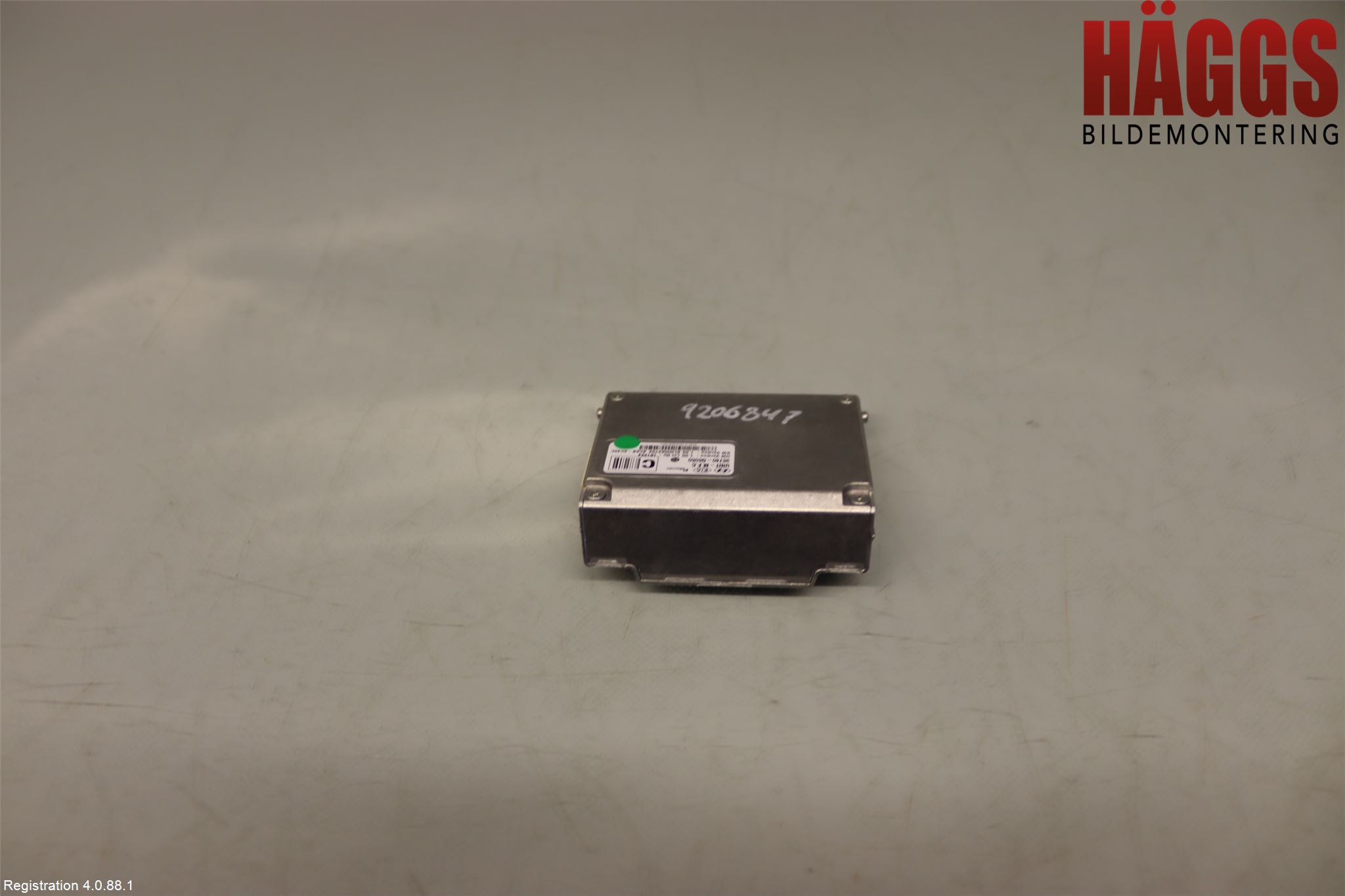 Kia NIRO (DE) 17-22 Sensor Aktivt Kollisionsskydd