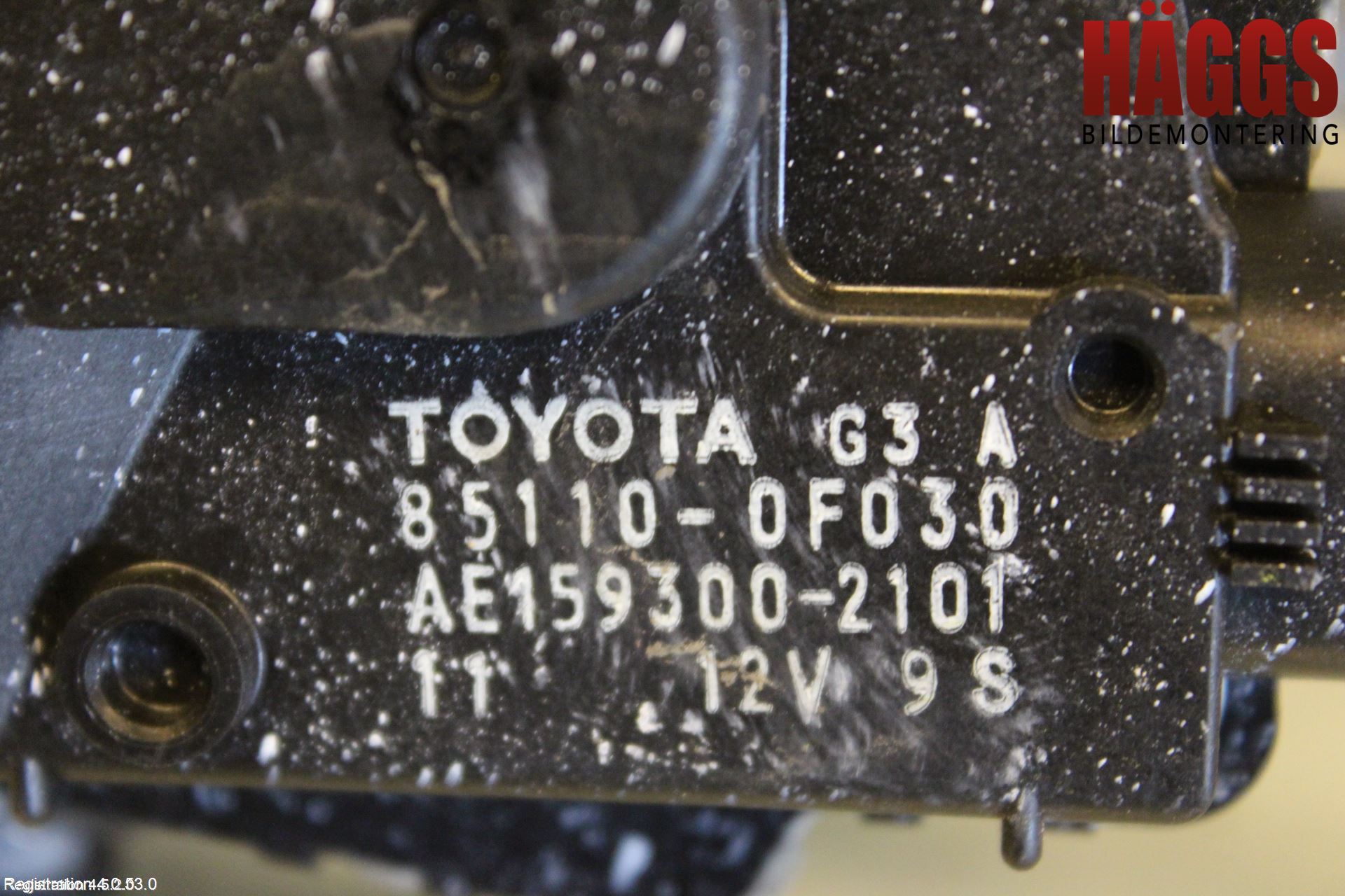 Toyota VERSO 09-18 Torkarmotor Vindruta