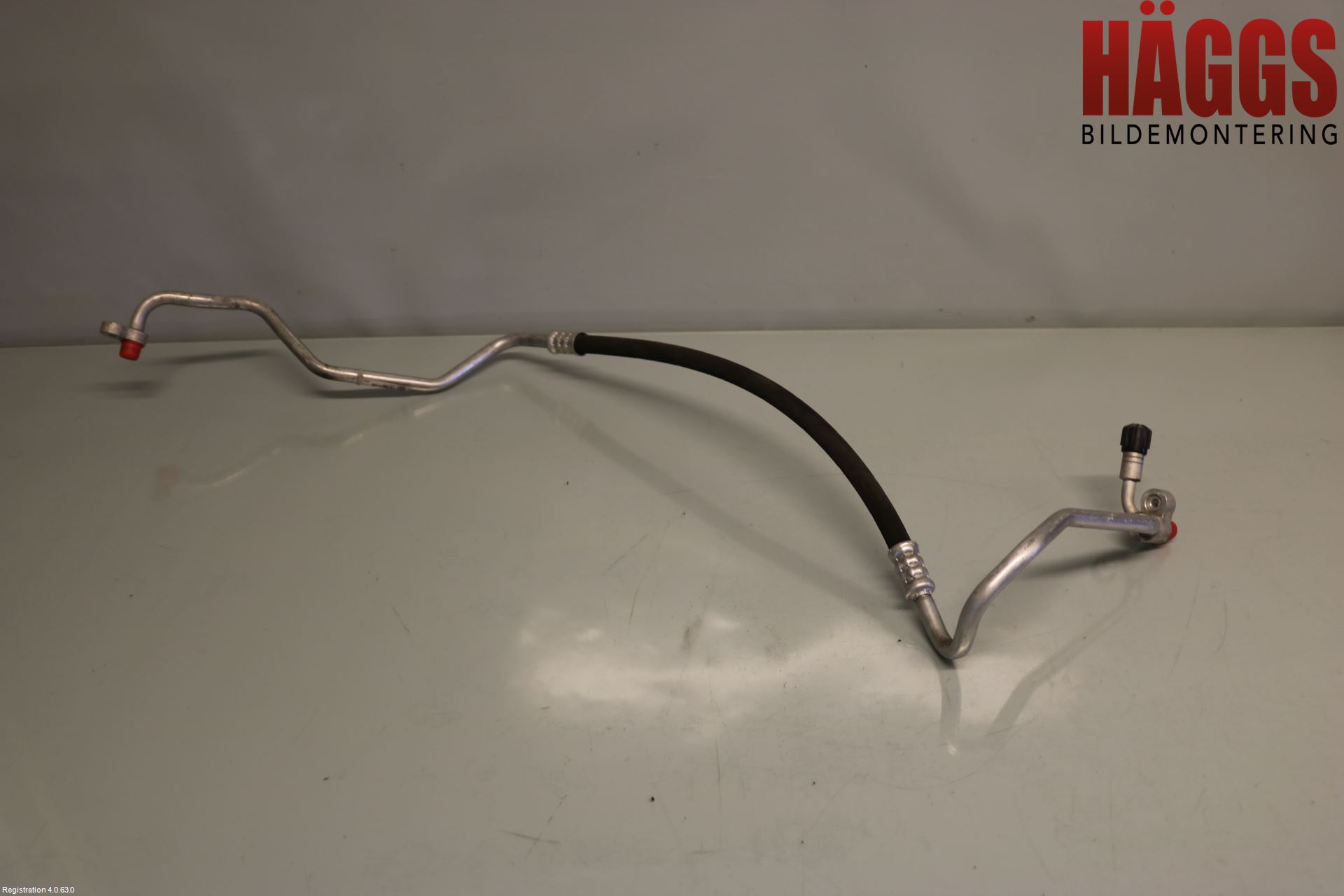 BMW 5 F10/F11/F18 09-17 Ac Slang-Rör