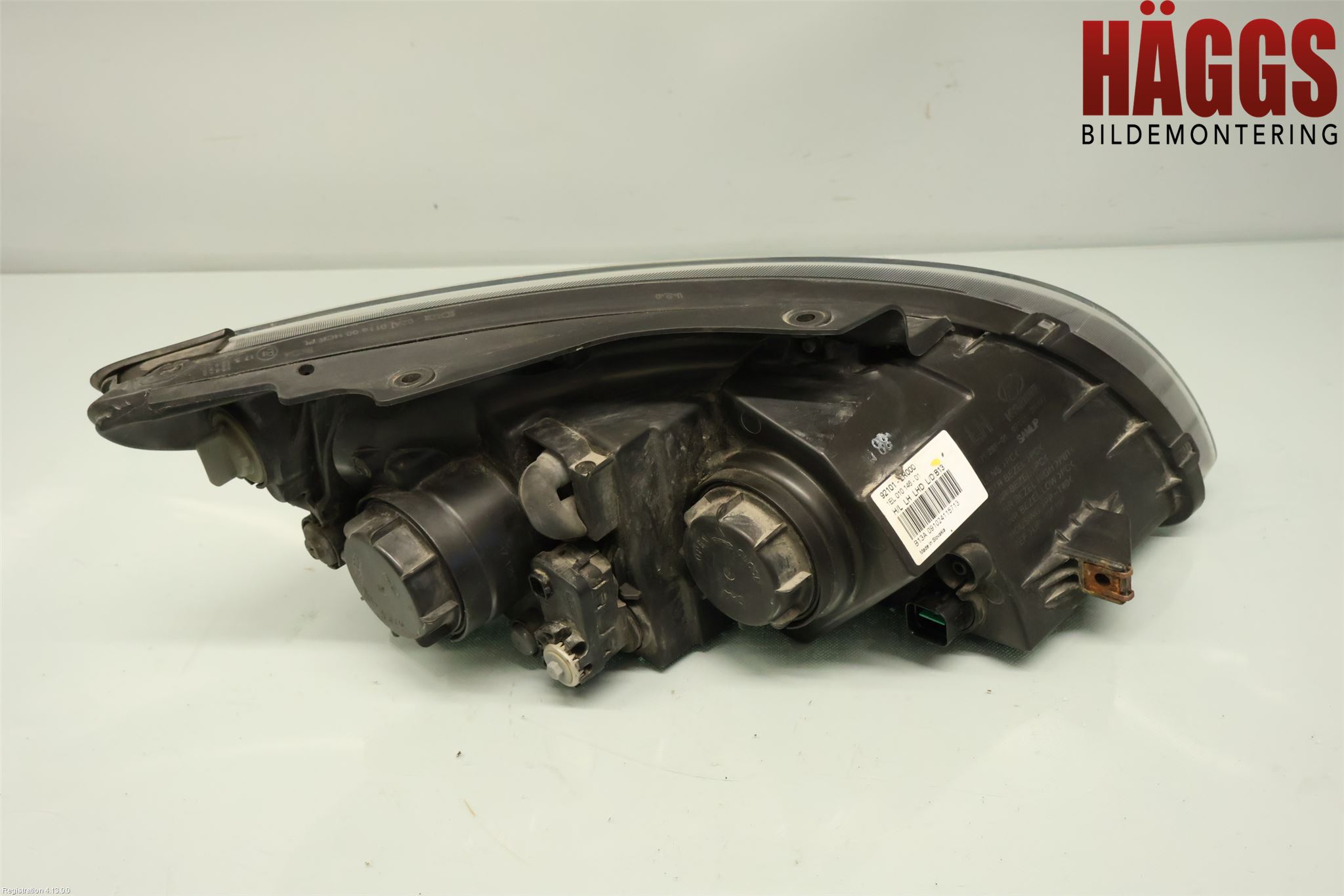 Hyundai i30 FD 07-12 Strålkastare Vänster