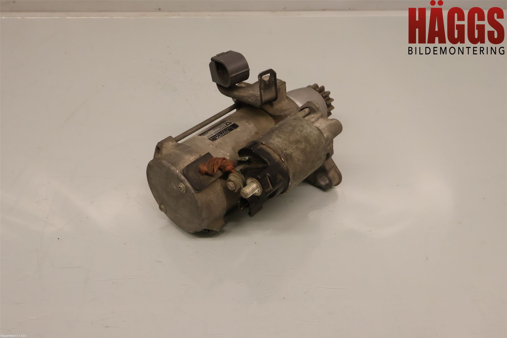 Toyota AVENSIS 07-08 Startmotor