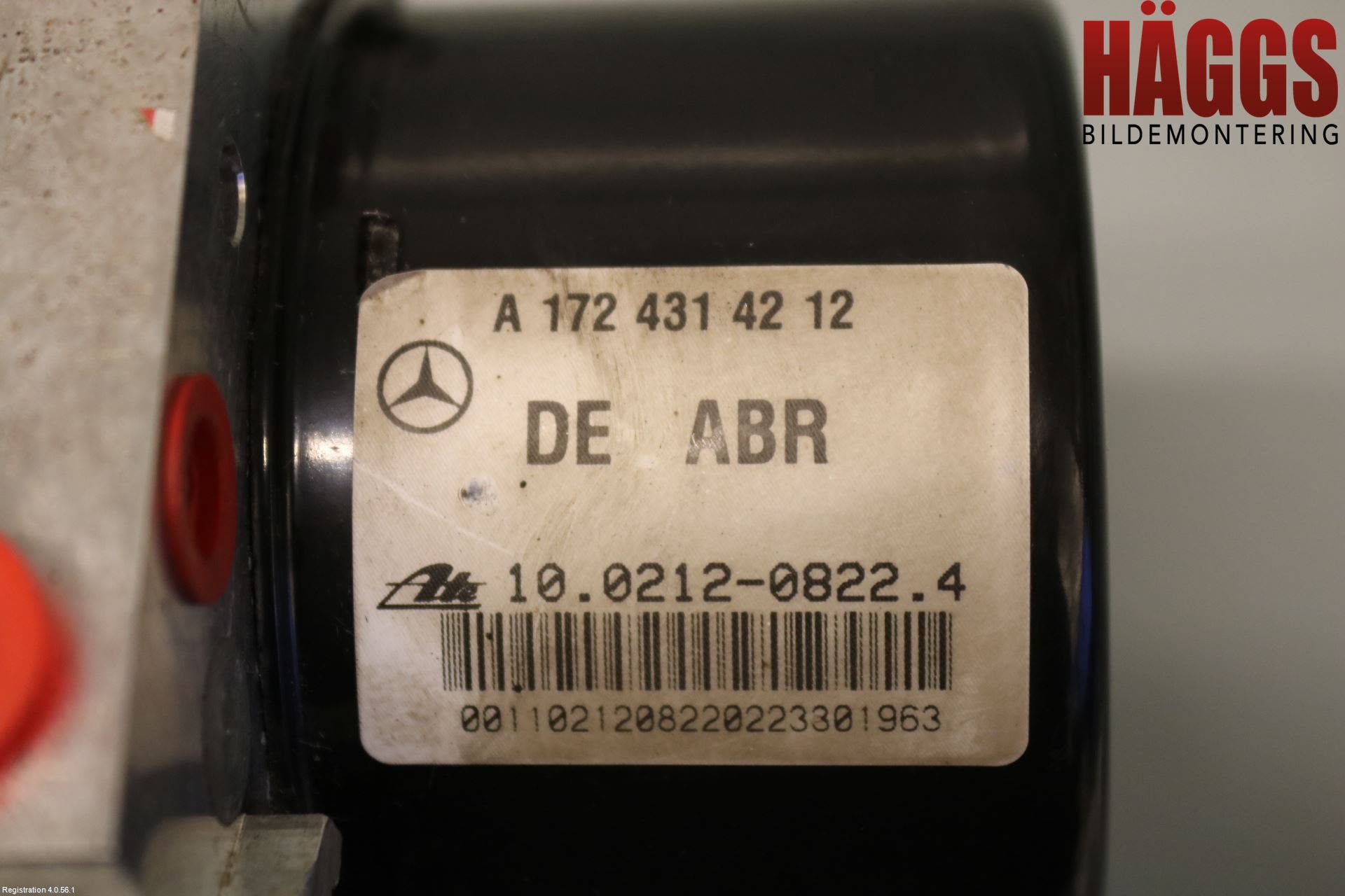 Mercedes-Benz MB C-KLASS (W204) 07-15 Abs Hydraulaggregat