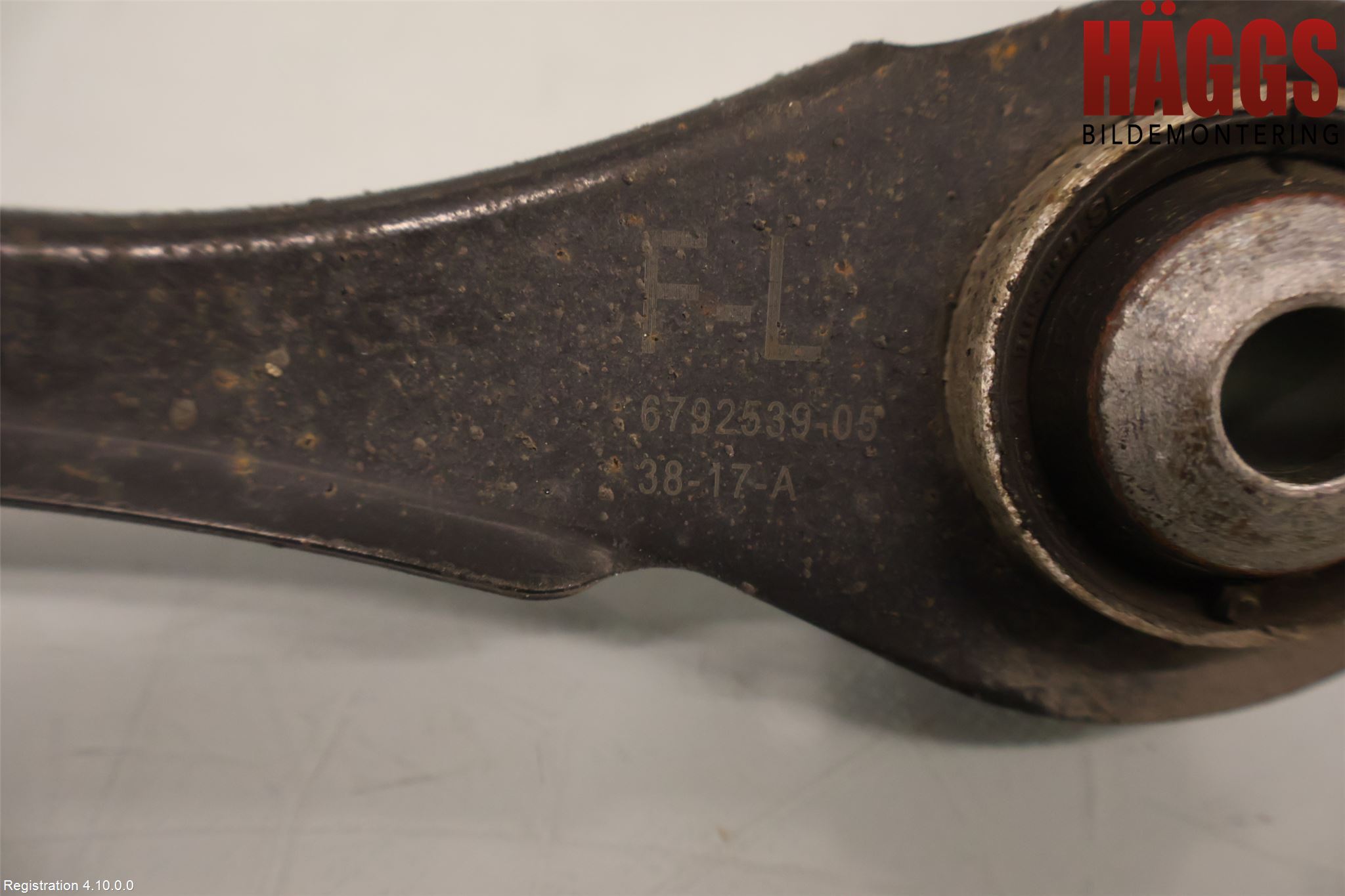 BMW 3 GT F34 13-19 Bärarm Bak Vänster