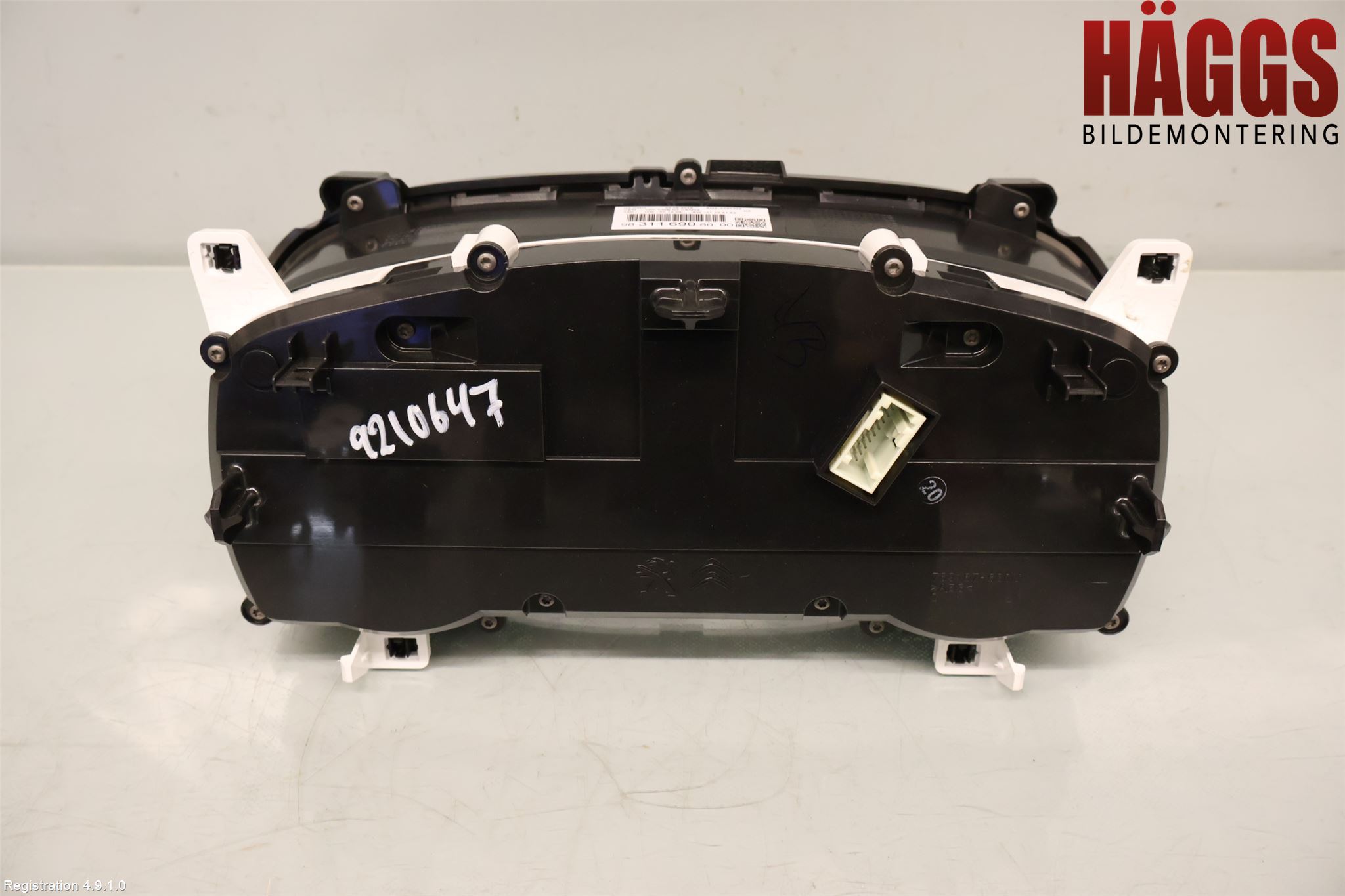 Toyota PROACE II 16- Instrument Komb