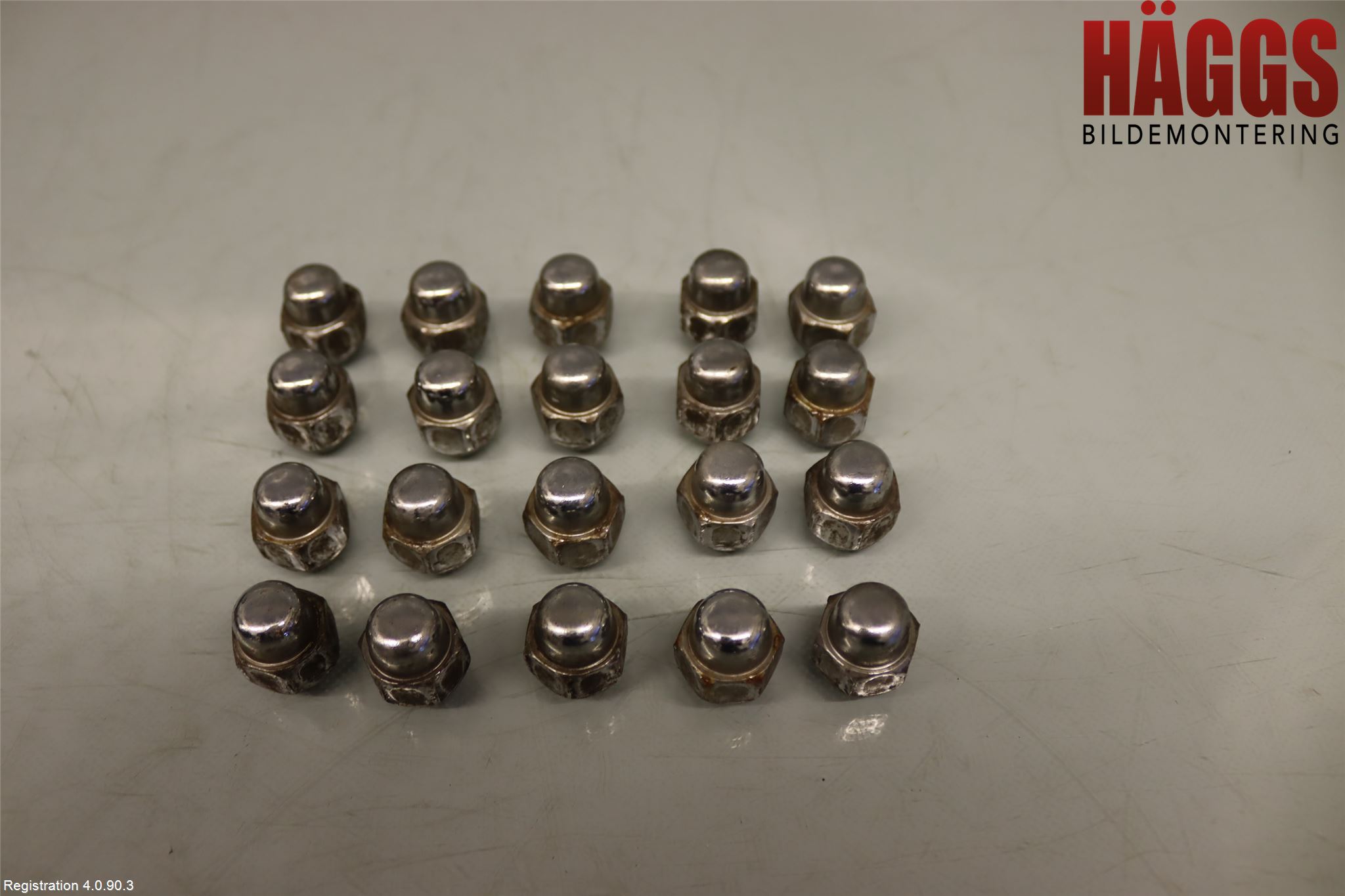 Kia CEED 12-18 Hjulmutter-Bult-Sats