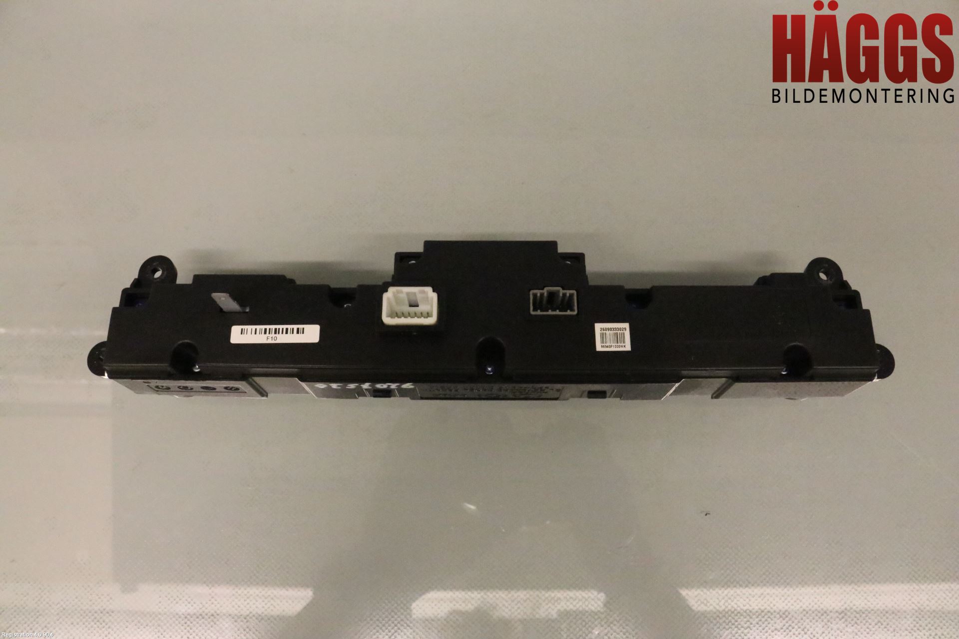 Kia SPORTAGE (QL) 16-21 Cd Radio - Multimediapanel