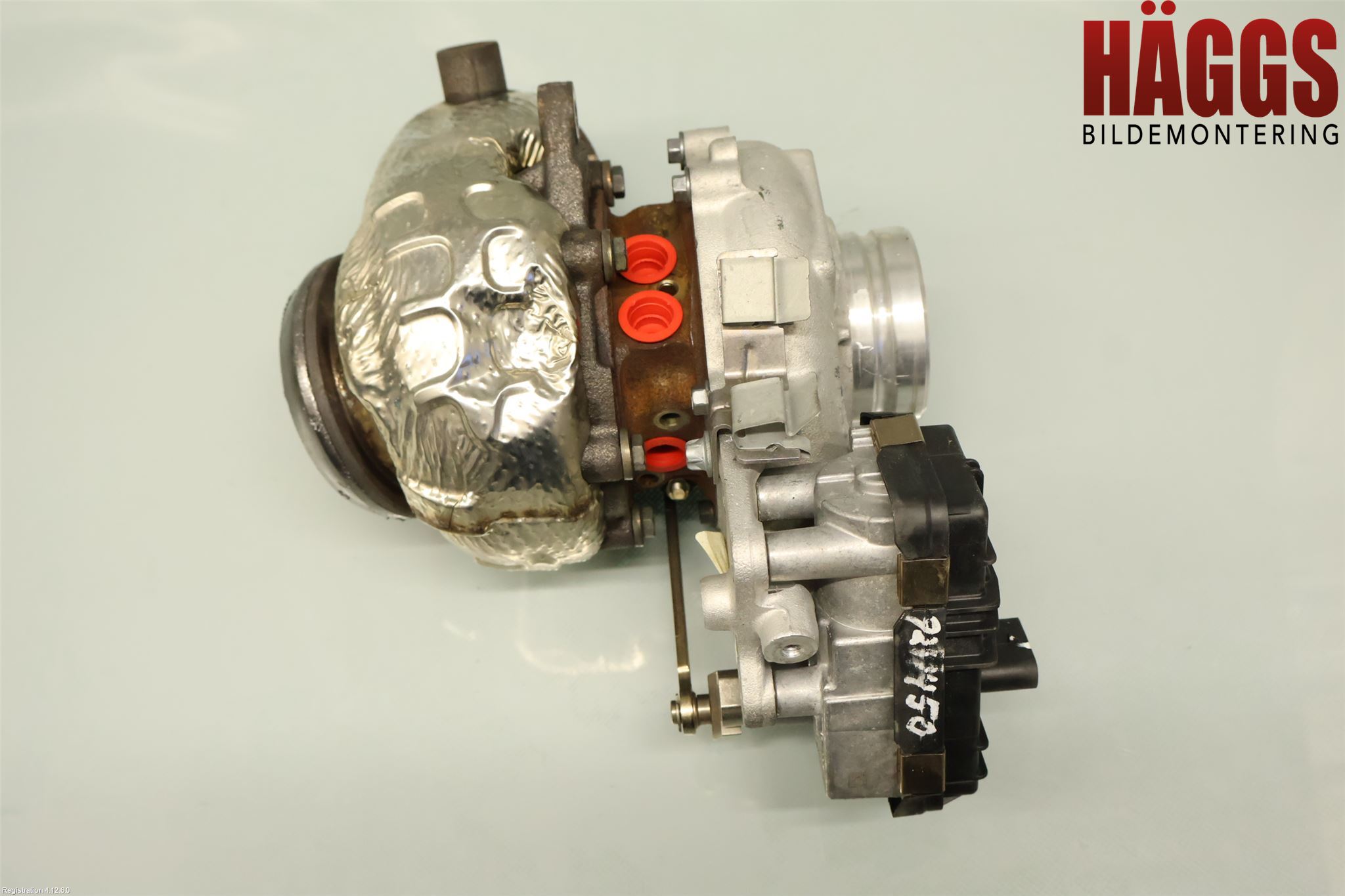 Mercedes-Benz MB CLA-KLASS (C118/X118) 19- Turboaggregat