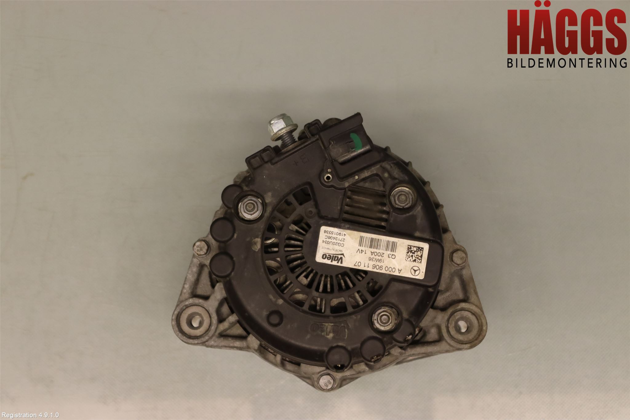 Mercedes-Benz MB C-KLASS (W205) 14-21 Generator