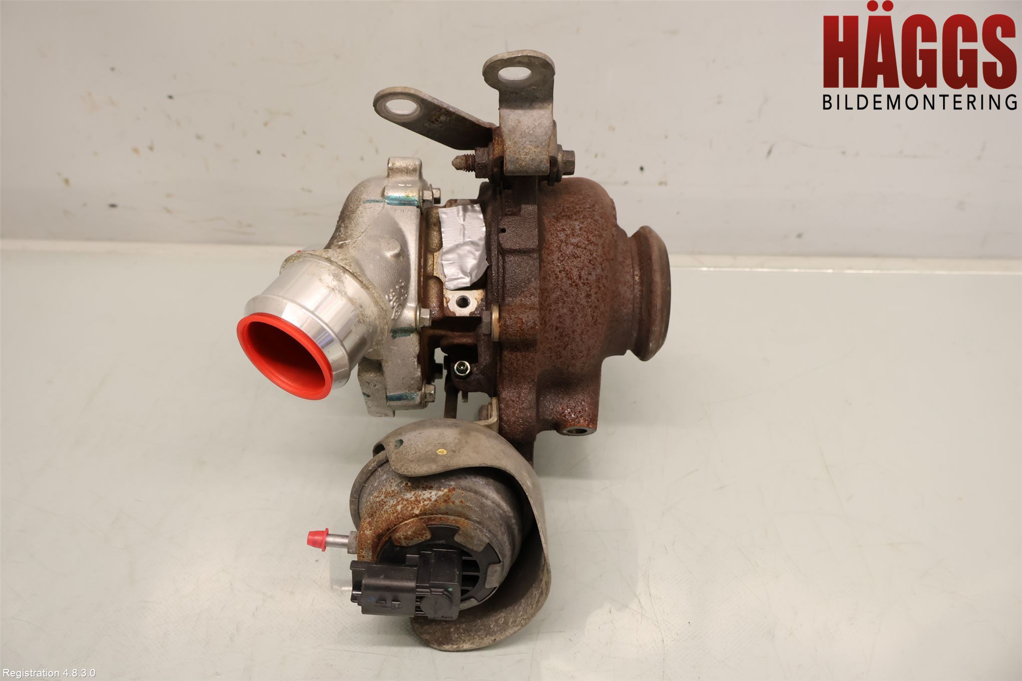 Ford FOCUS 11-14 Turboaggregat