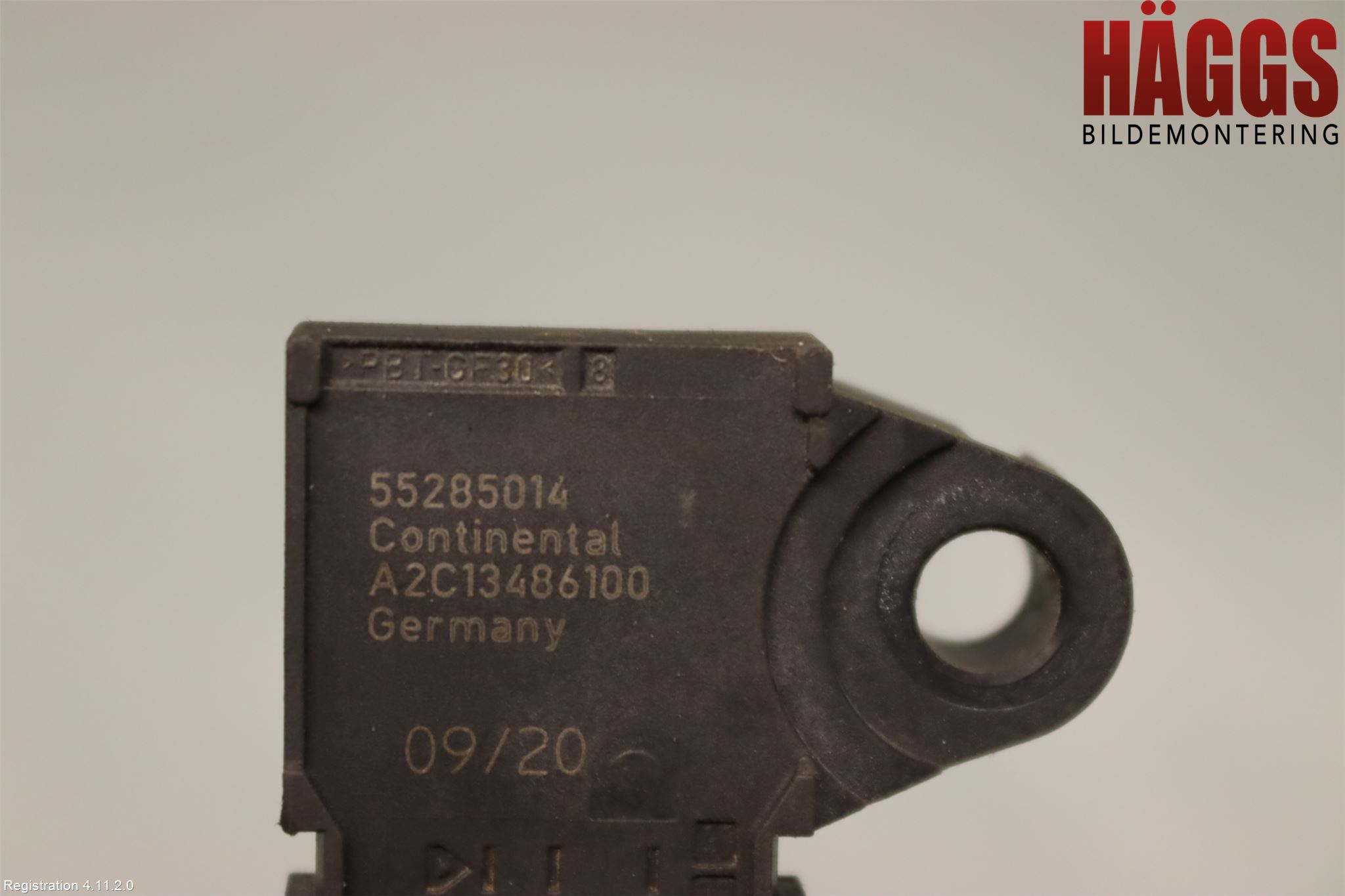 Jeep RENEGADE Injmappsensor