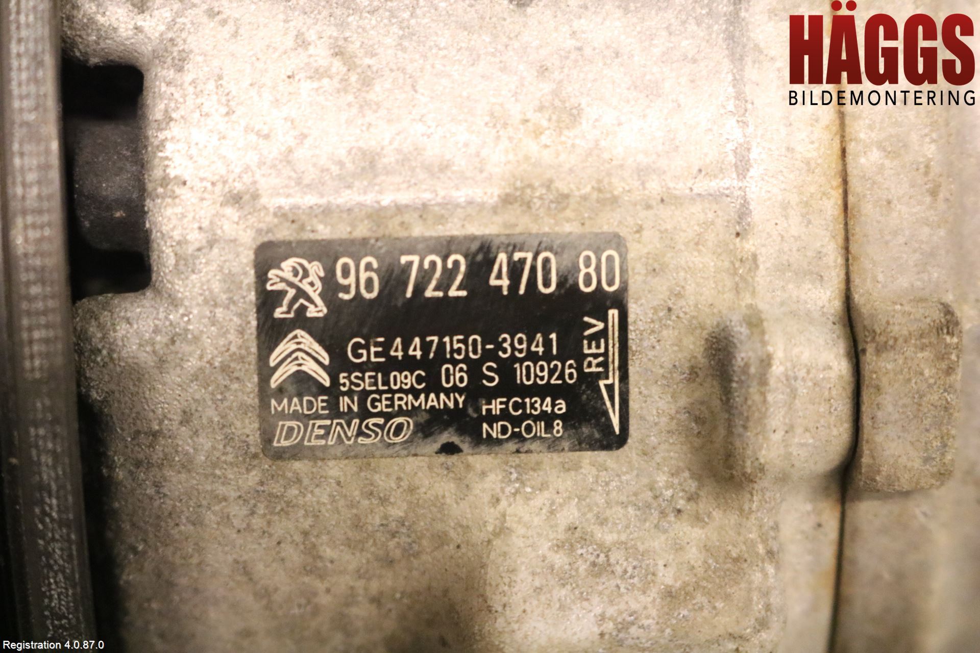 Peugeot 2008 13-20 Ac Kompressor