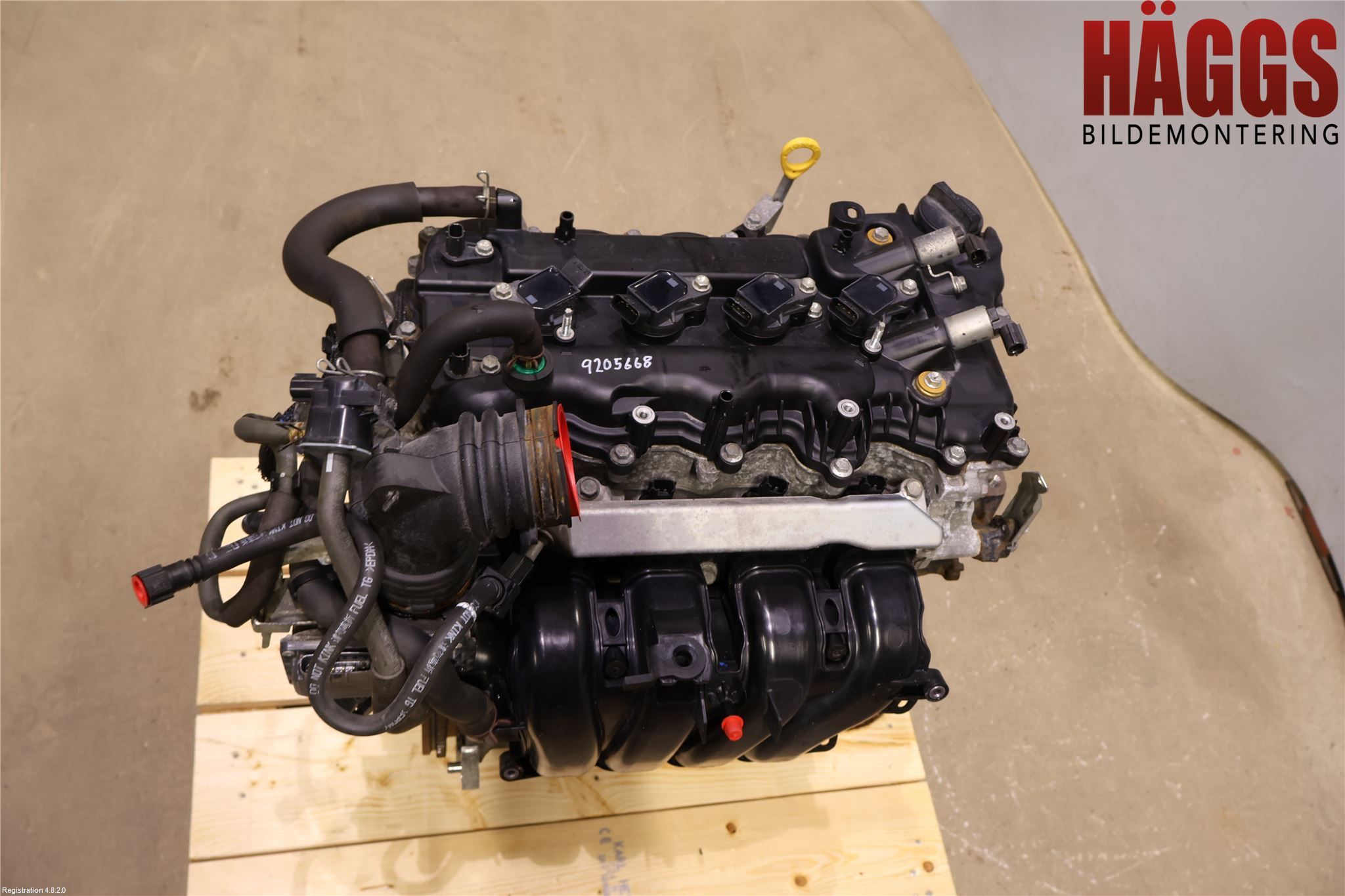 Toyota YARIS XP130 15-20 Motor Bensin