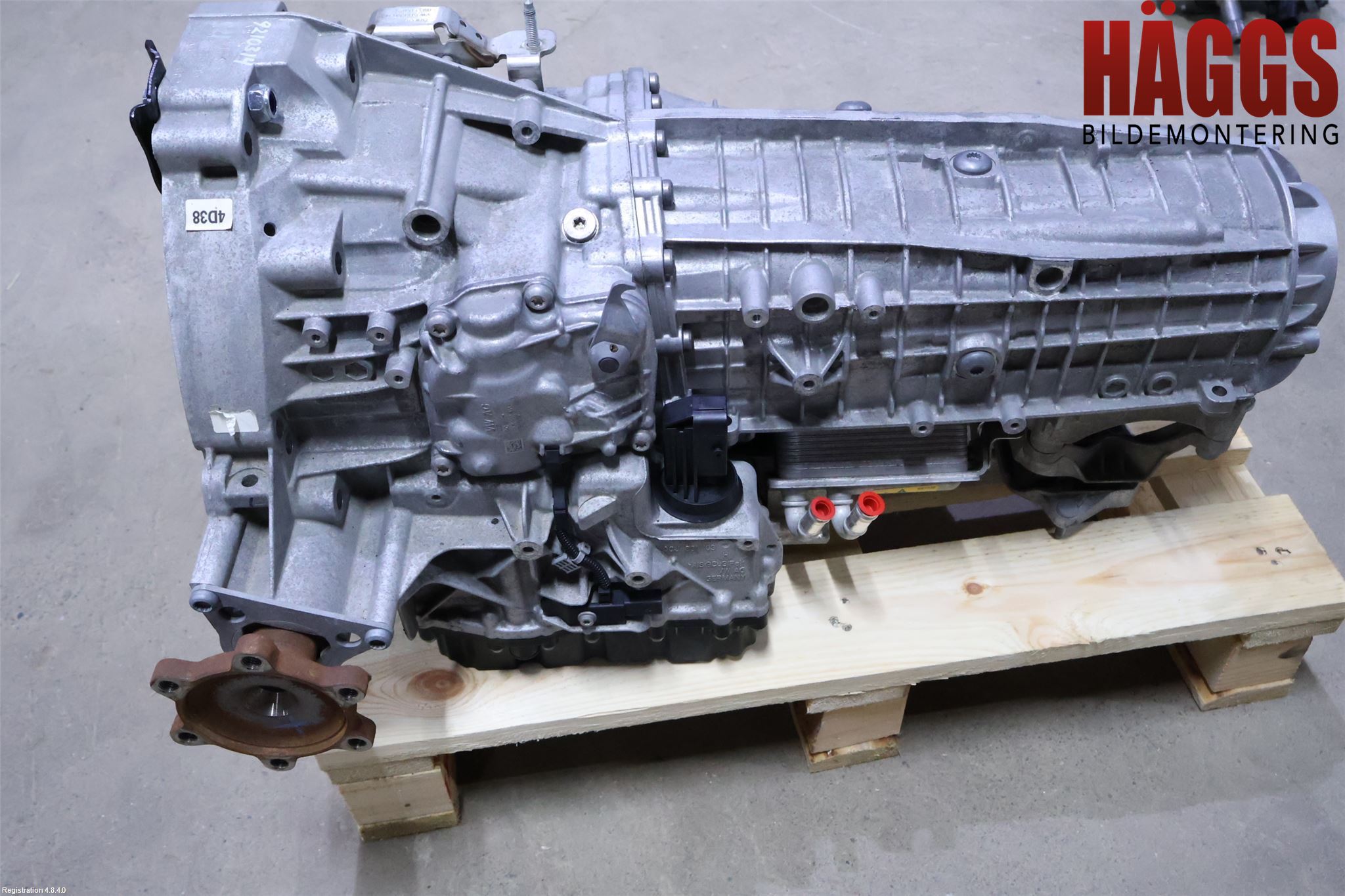 Audi Q5/SQ5 17- Växellåda Automat