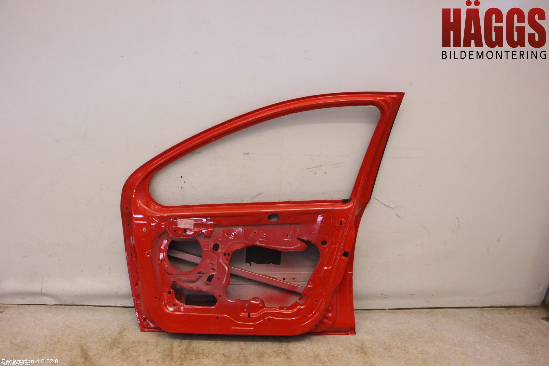 Peugeot 207 Dörr Fram Höger