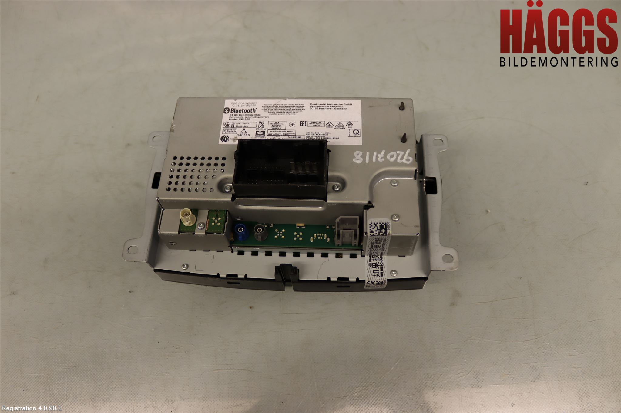 Fiat 500 07- Cd Radio - Multimediapanel