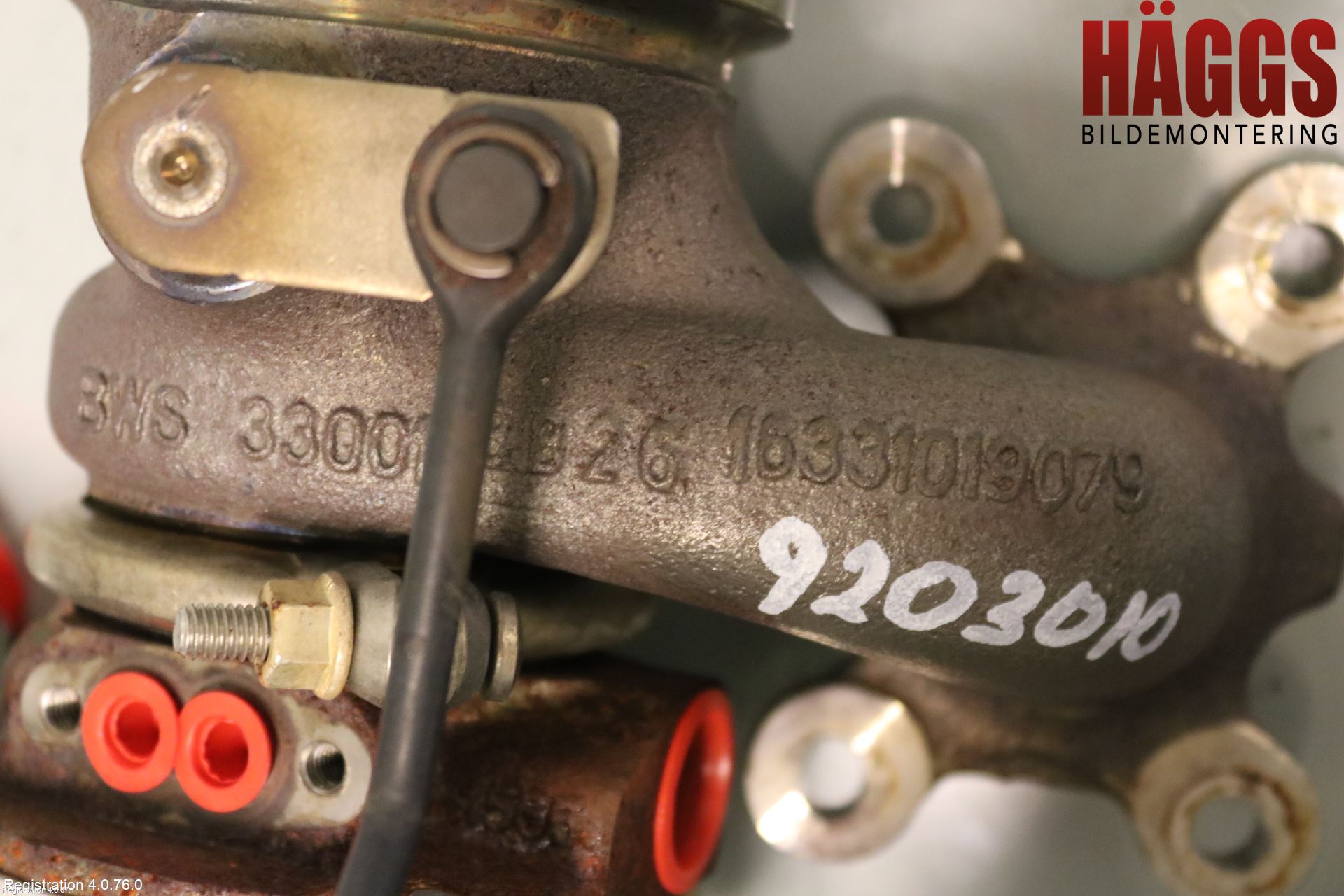 Volkswagen VW GOLF / E-GOLF VII 13-20 Turboaggregat
