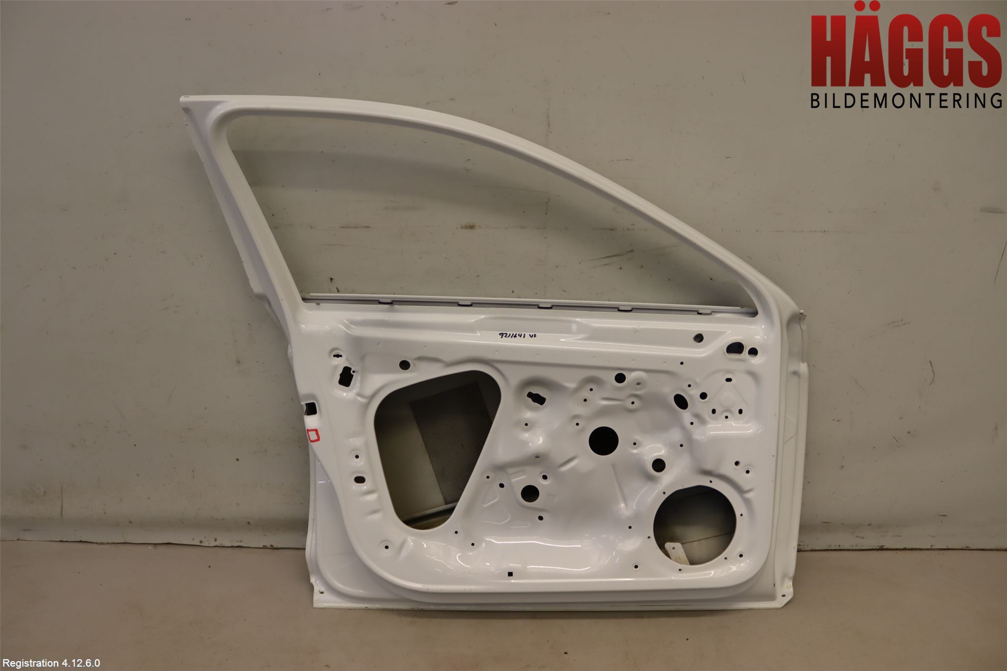 Volkswagen VW PASSAT 15-19 Dörr Fram Vänster